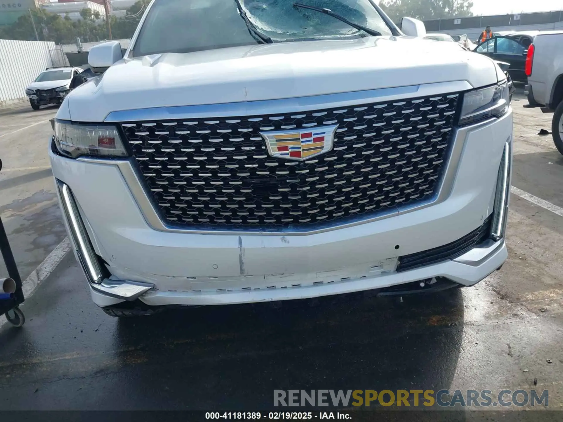 12 Photograph of a damaged car 1GYS4KKL8PR518437 CADILLAC ESCALADE ESV 2023