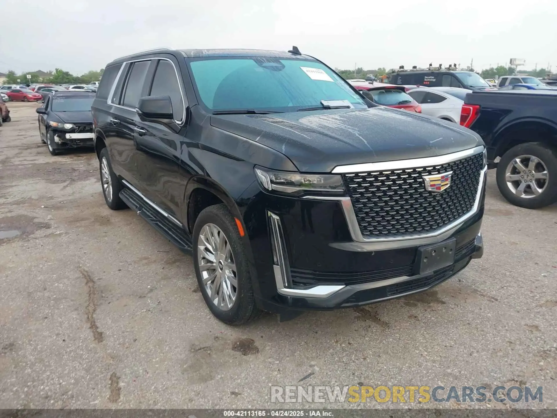 1 Фотография поврежденного автомобиля 1GYS4KKLXPR182760 CADILLAC ESCALADE ESV 2023
