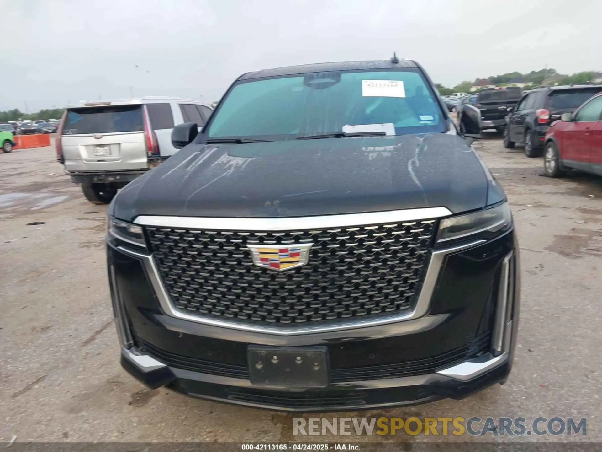 12 Фотография поврежденного автомобиля 1GYS4KKLXPR182760 CADILLAC ESCALADE ESV 2023