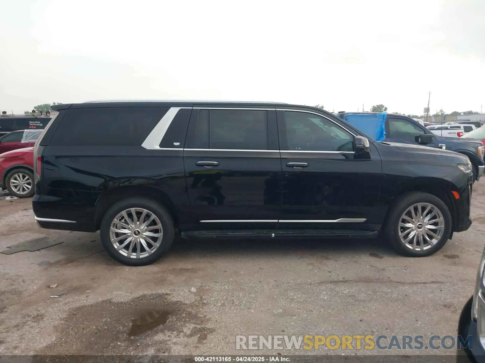 13 Фотография поврежденного автомобиля 1GYS4KKLXPR182760 CADILLAC ESCALADE ESV 2023
