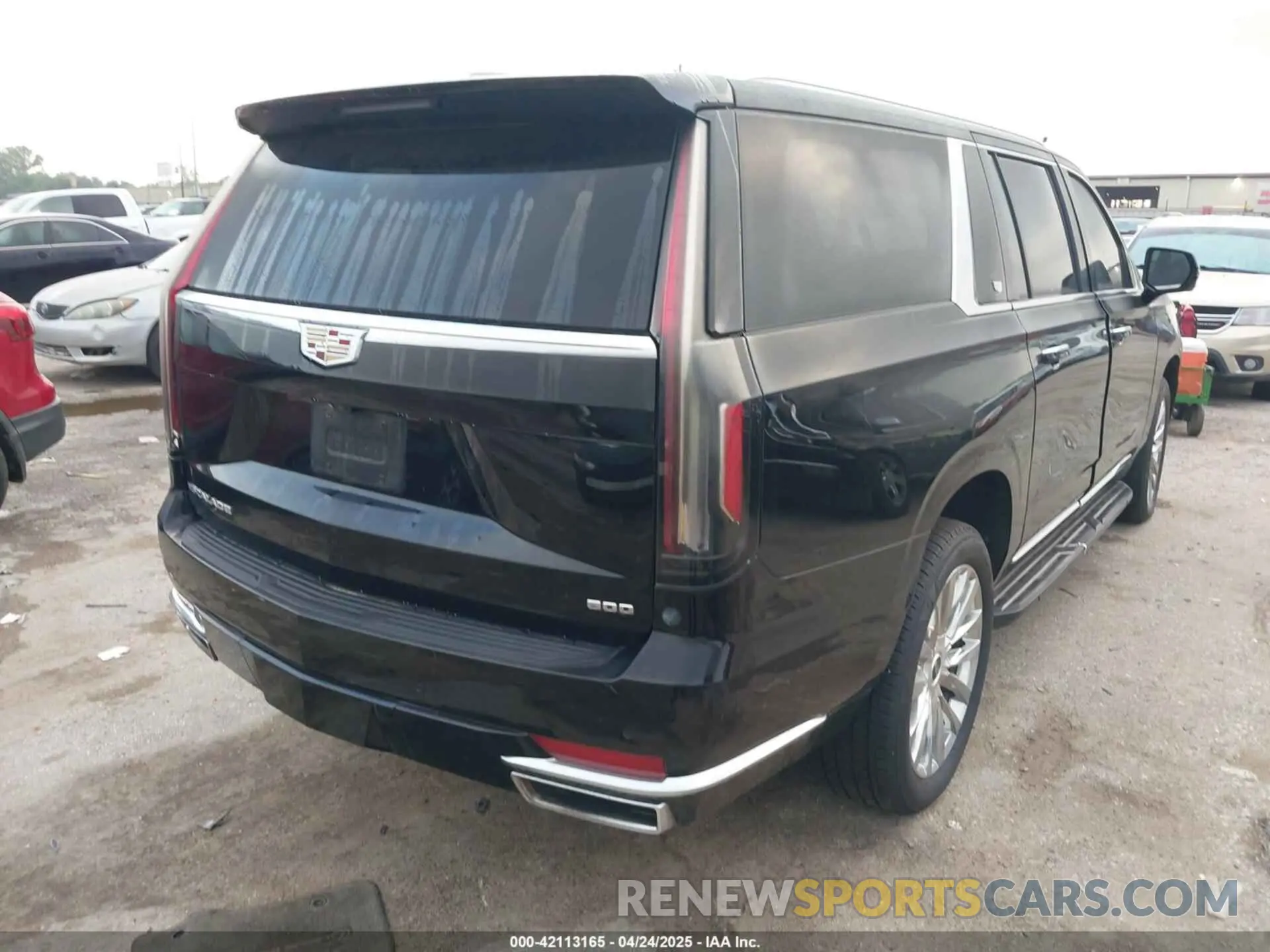 4 Фотография поврежденного автомобиля 1GYS4KKLXPR182760 CADILLAC ESCALADE ESV 2023
