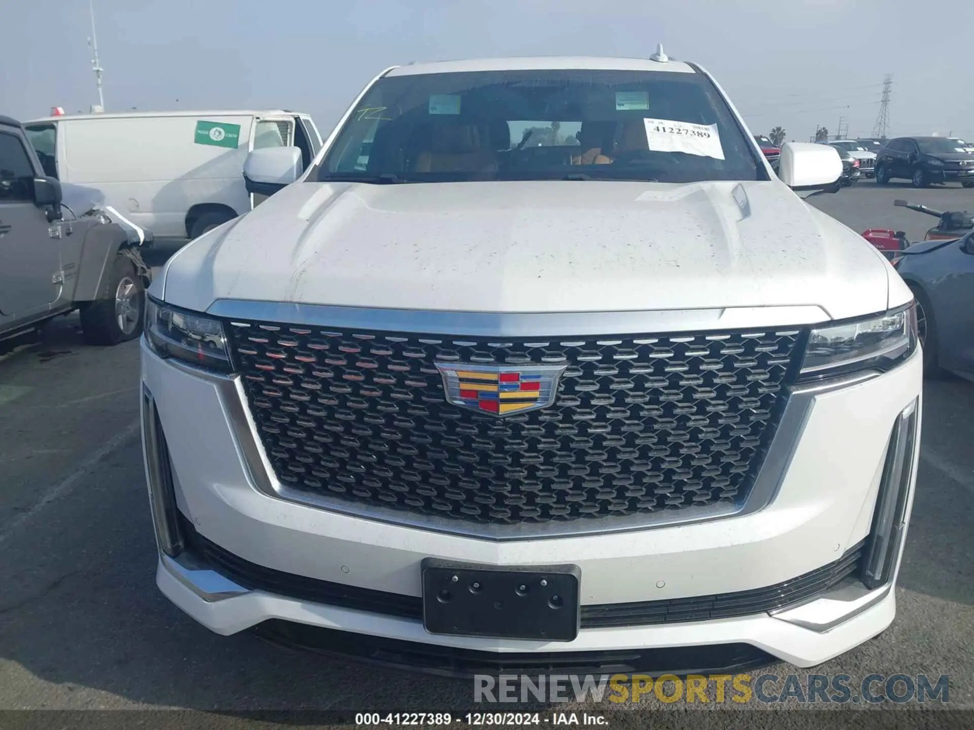 12 Photograph of a damaged car 1GYS4LKT2PR396678 CADILLAC ESCALADE ESV 2023