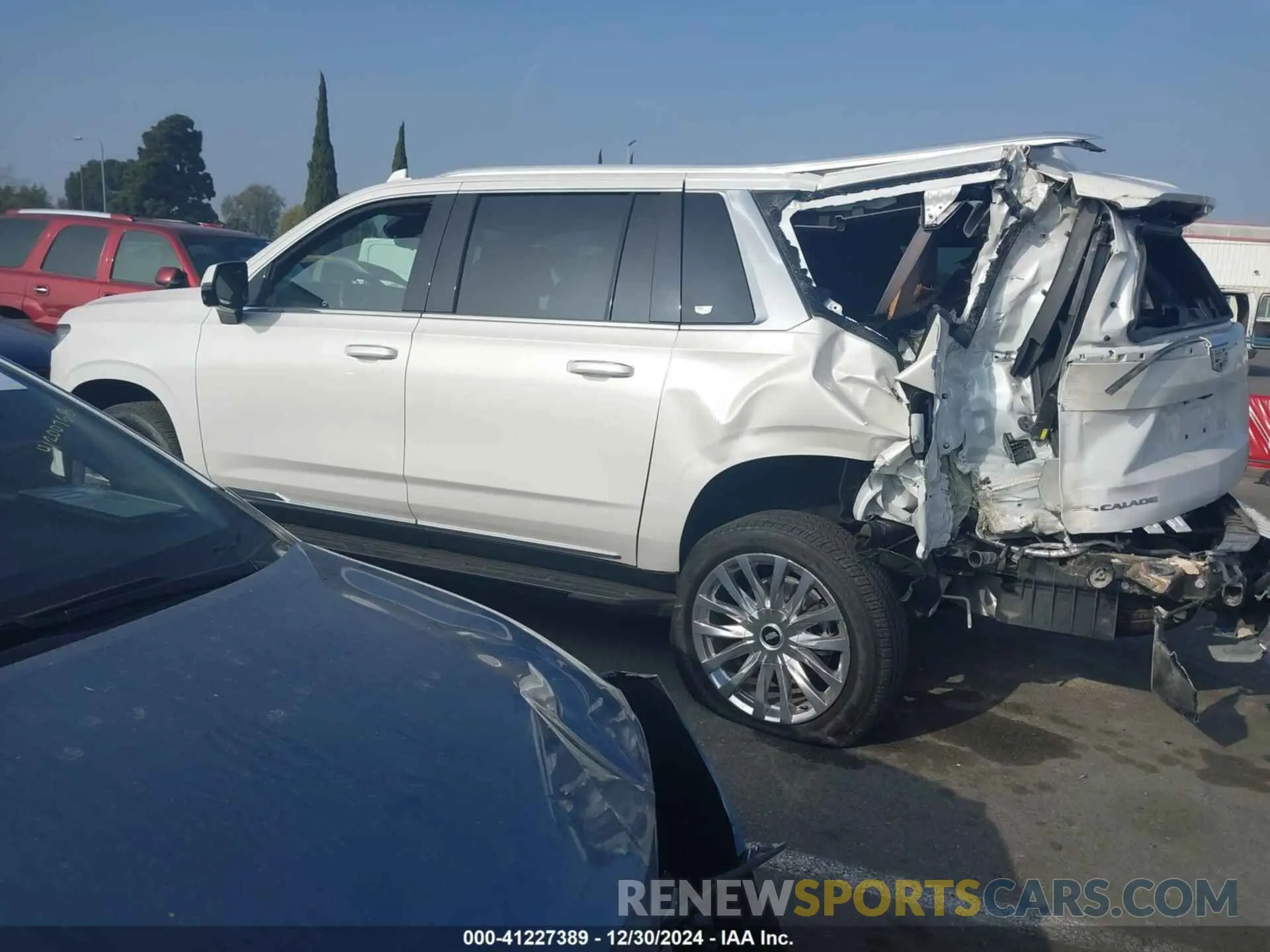 14 Photograph of a damaged car 1GYS4LKT2PR396678 CADILLAC ESCALADE ESV 2023
