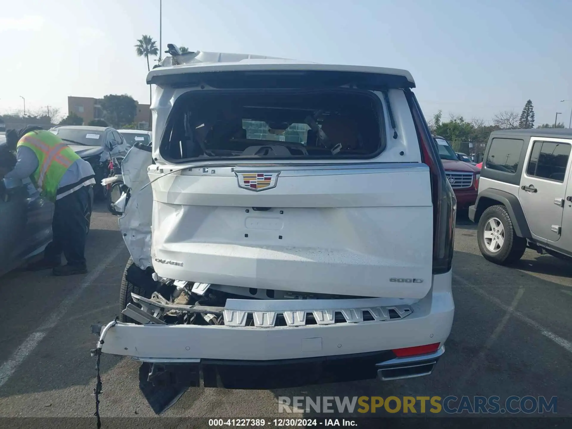 16 Photograph of a damaged car 1GYS4LKT2PR396678 CADILLAC ESCALADE ESV 2023
