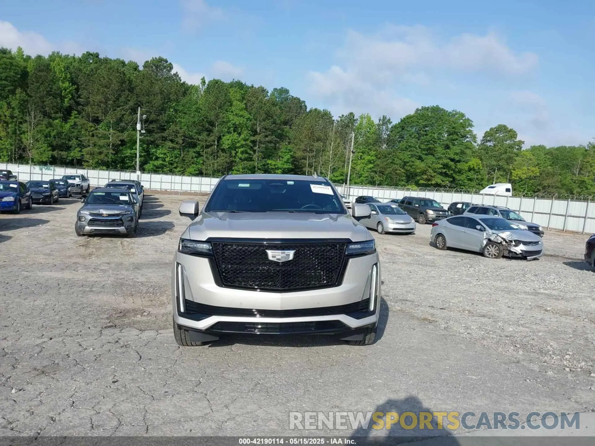 13 Photograph of a damaged car 1GYS4NKL9PR495915 CADILLAC ESCALADE ESV 2023