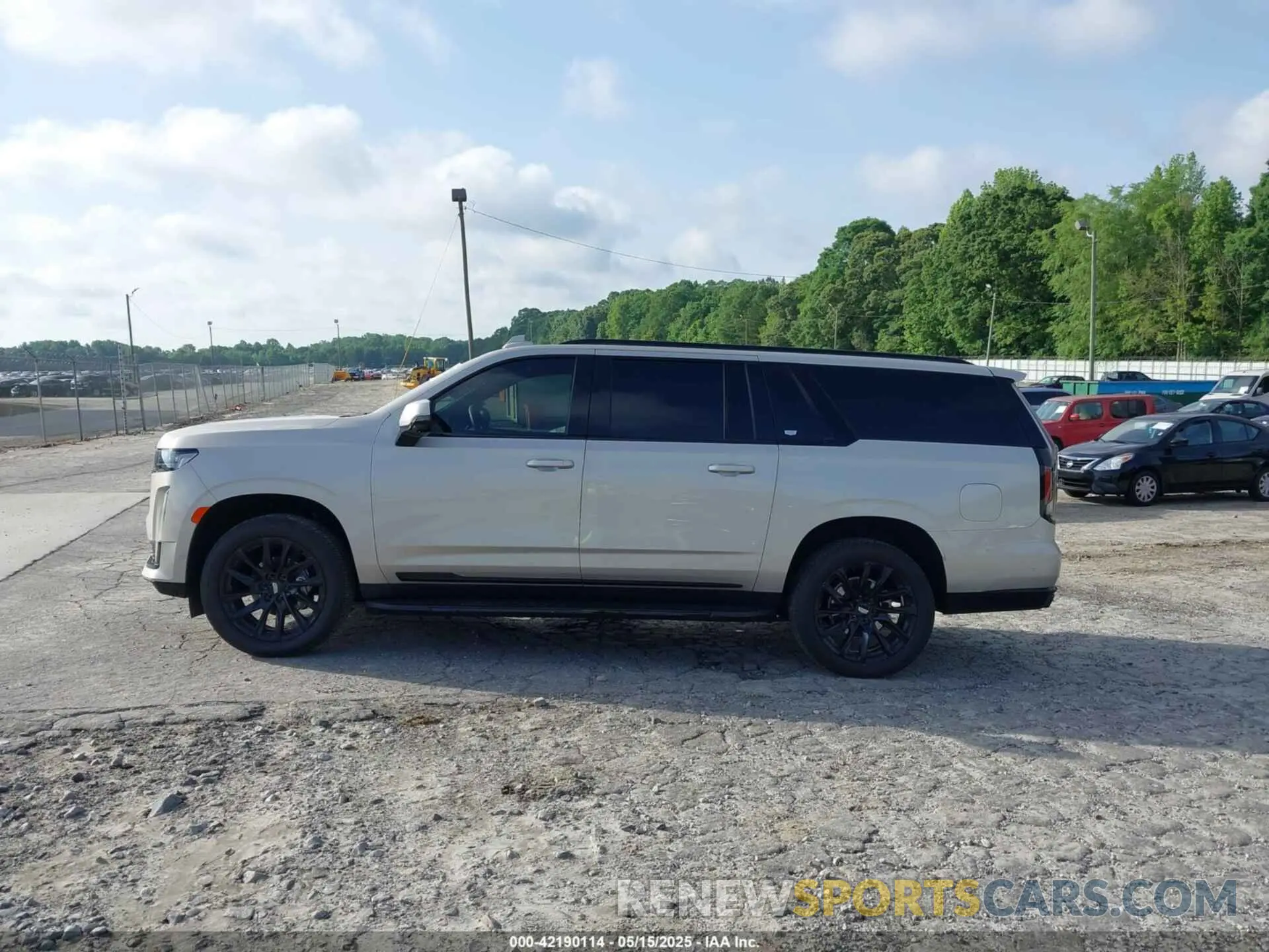 15 Photograph of a damaged car 1GYS4NKL9PR495915 CADILLAC ESCALADE ESV 2023