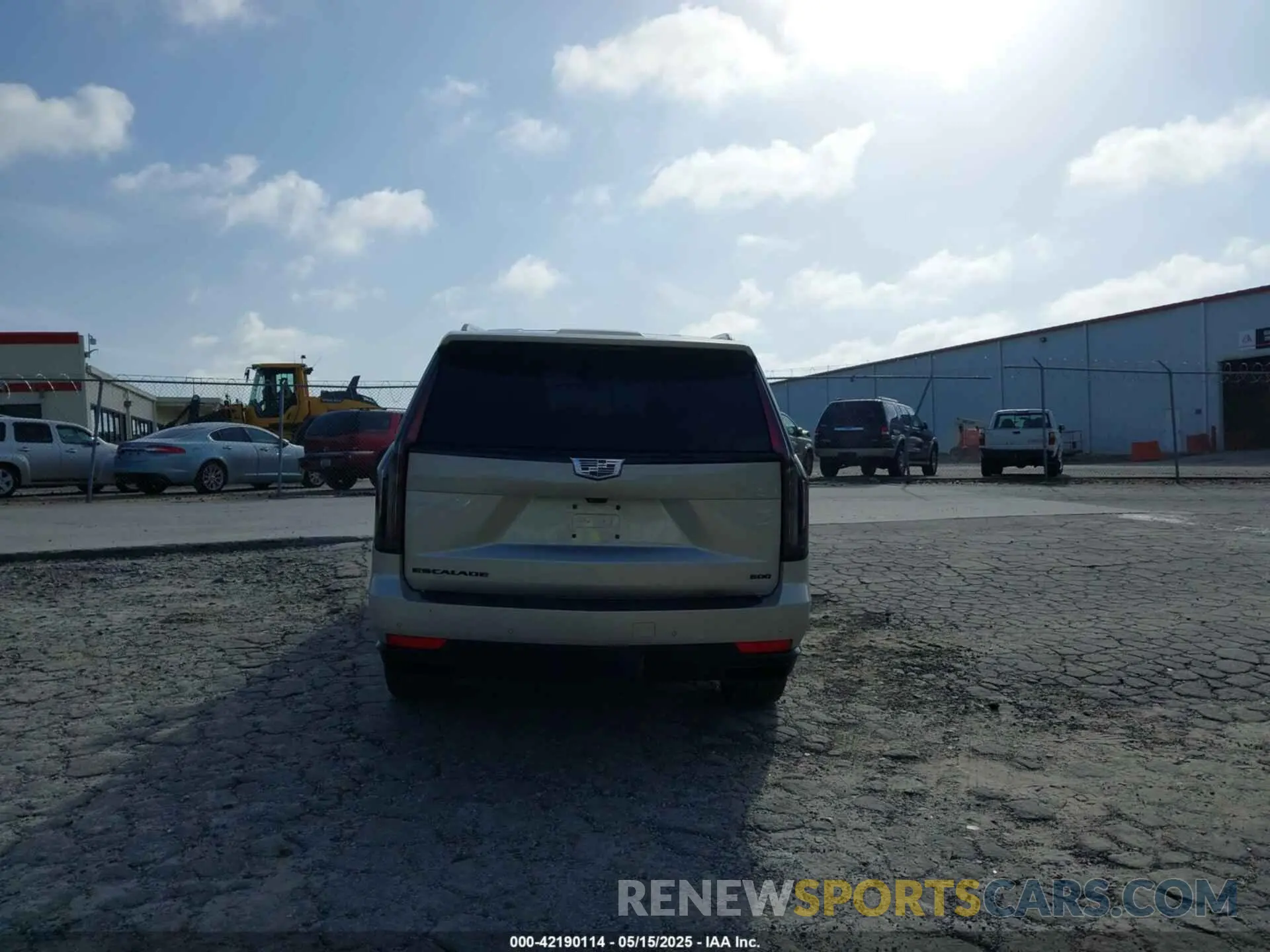 17 Photograph of a damaged car 1GYS4NKL9PR495915 CADILLAC ESCALADE ESV 2023
