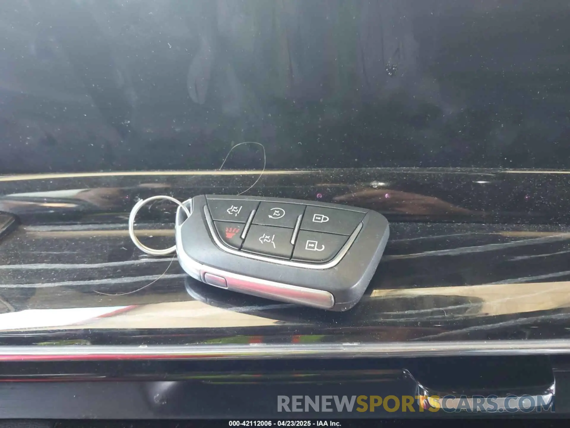 11 Photograph of a damaged car 1GYS4PKL4PR307832 CADILLAC ESCALADE ESV 2023