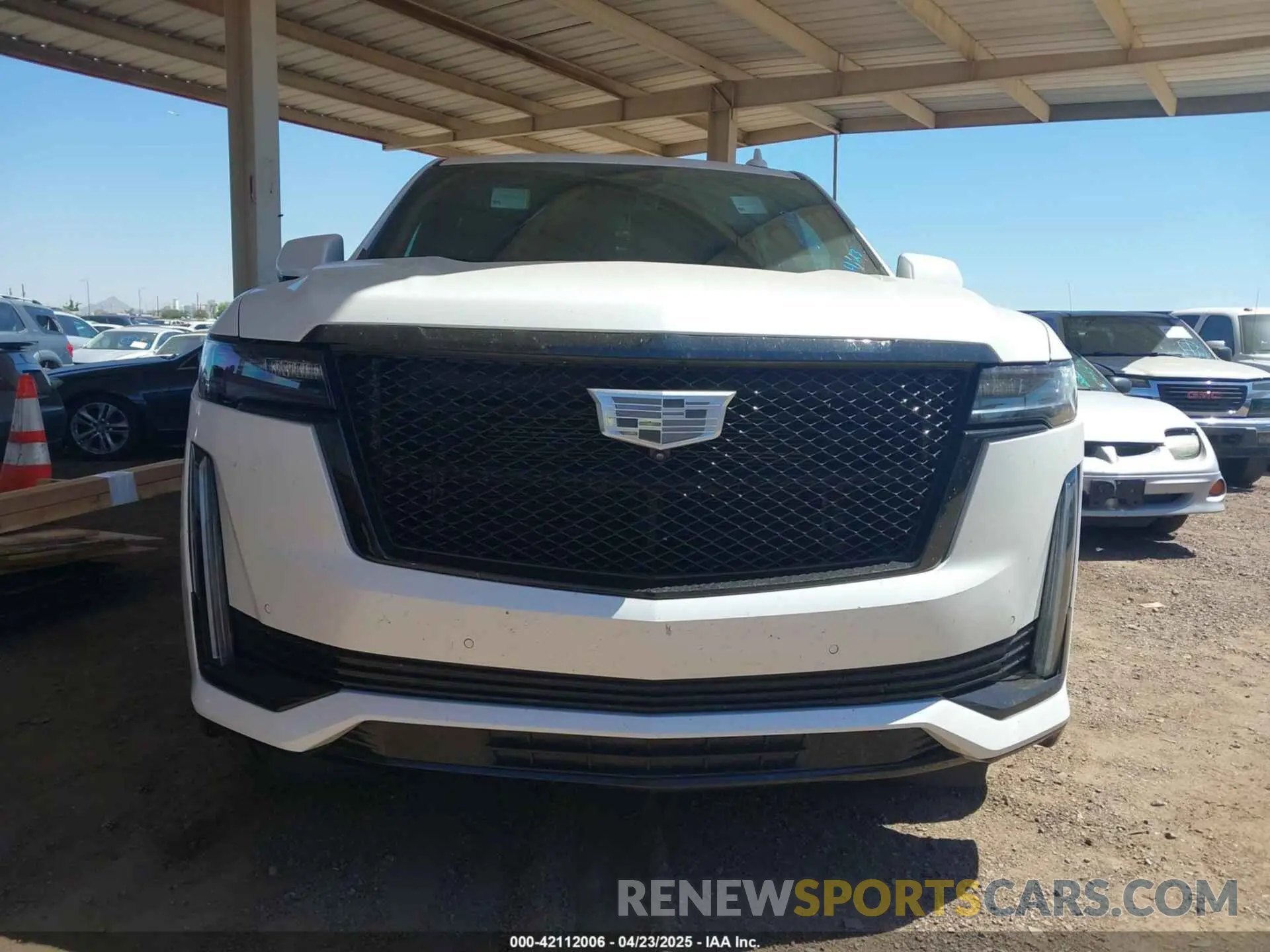 12 Photograph of a damaged car 1GYS4PKL4PR307832 CADILLAC ESCALADE ESV 2023