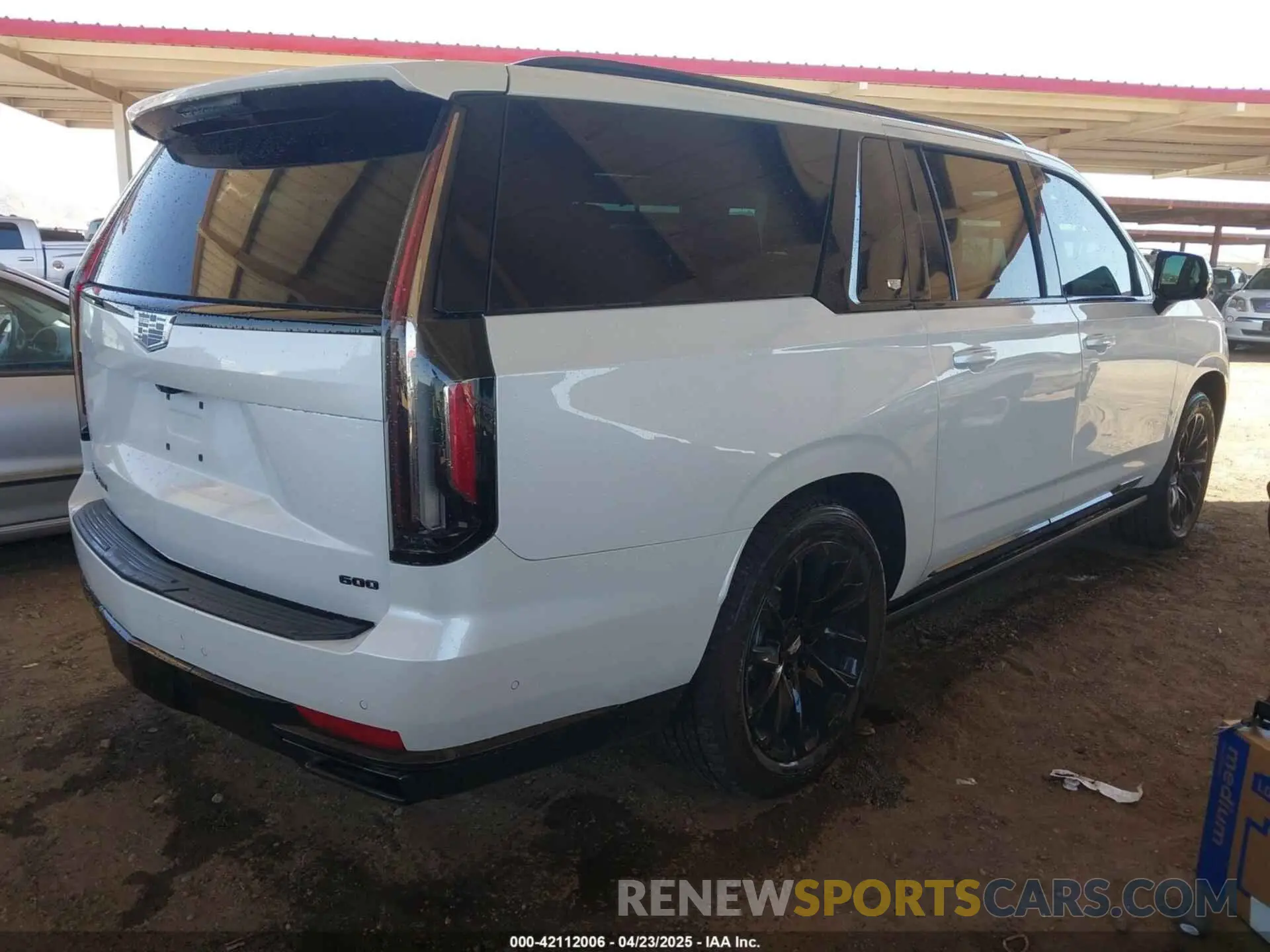 4 Photograph of a damaged car 1GYS4PKL4PR307832 CADILLAC ESCALADE ESV 2023