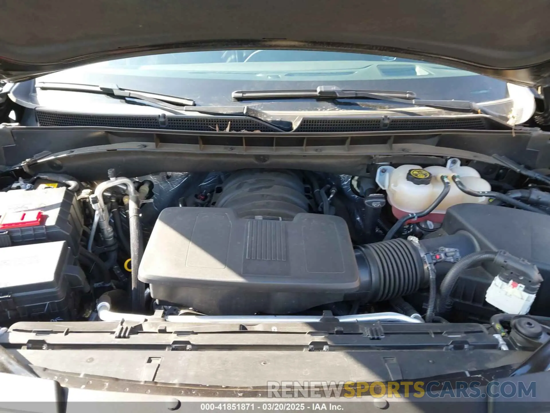 10 Фотография поврежденного автомобиля 1GYS4PKL4PR548693 CADILLAC ESCALADE ESV 2023