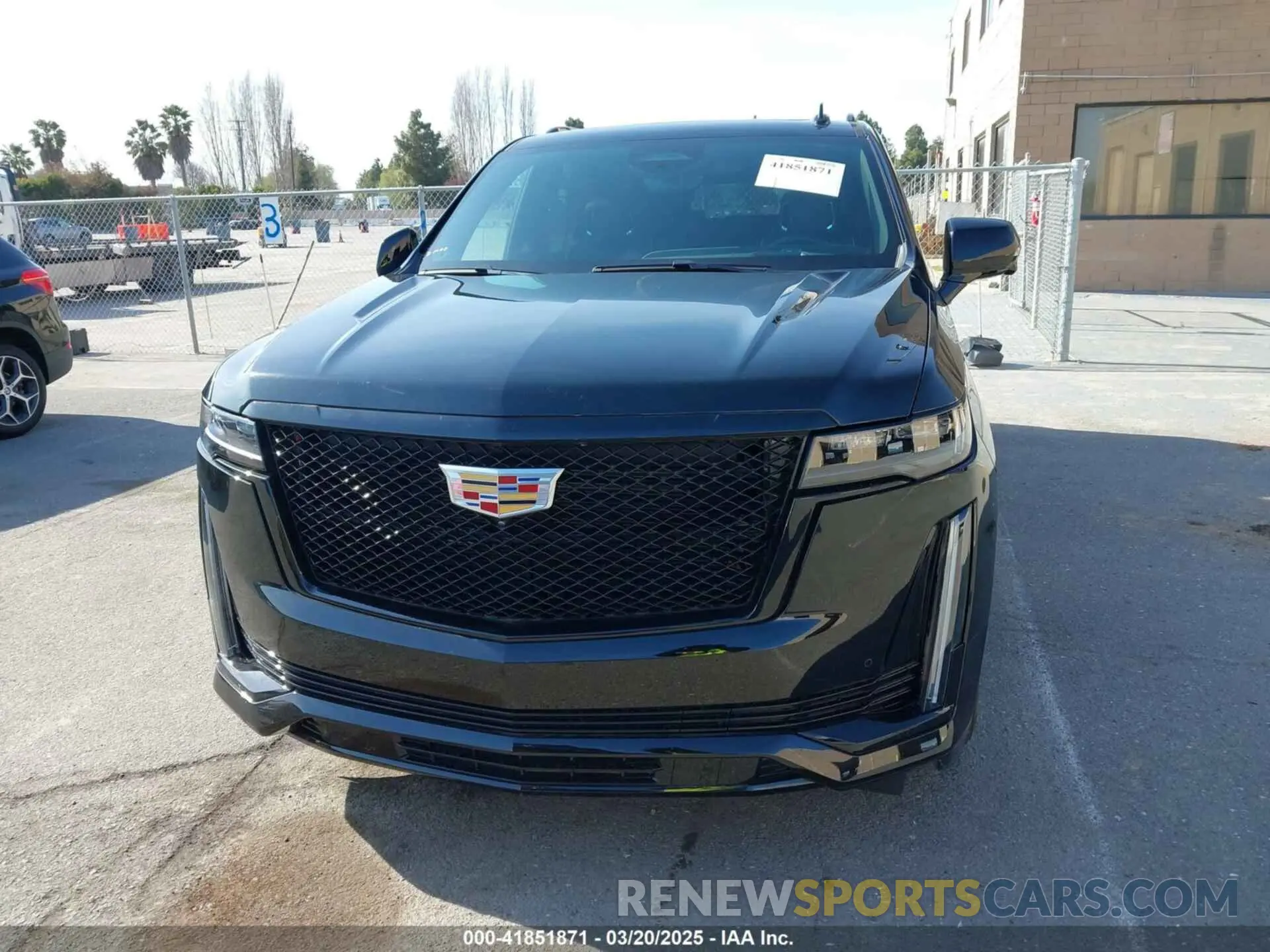 11 Фотография поврежденного автомобиля 1GYS4PKL4PR548693 CADILLAC ESCALADE ESV 2023
