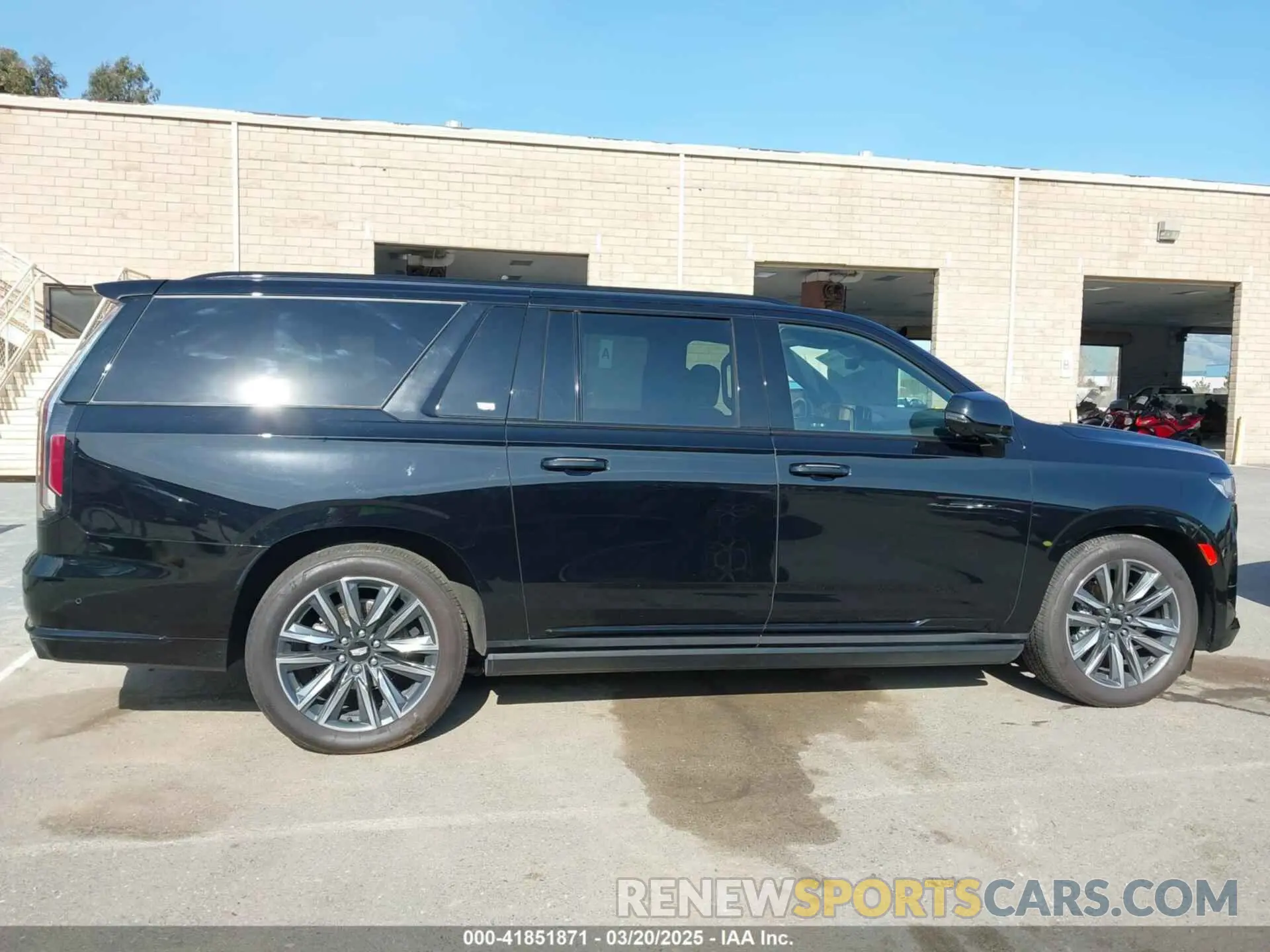 12 Фотография поврежденного автомобиля 1GYS4PKL4PR548693 CADILLAC ESCALADE ESV 2023