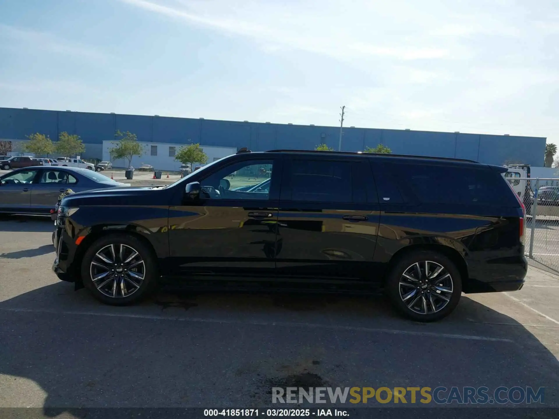 13 Фотография поврежденного автомобиля 1GYS4PKL4PR548693 CADILLAC ESCALADE ESV 2023