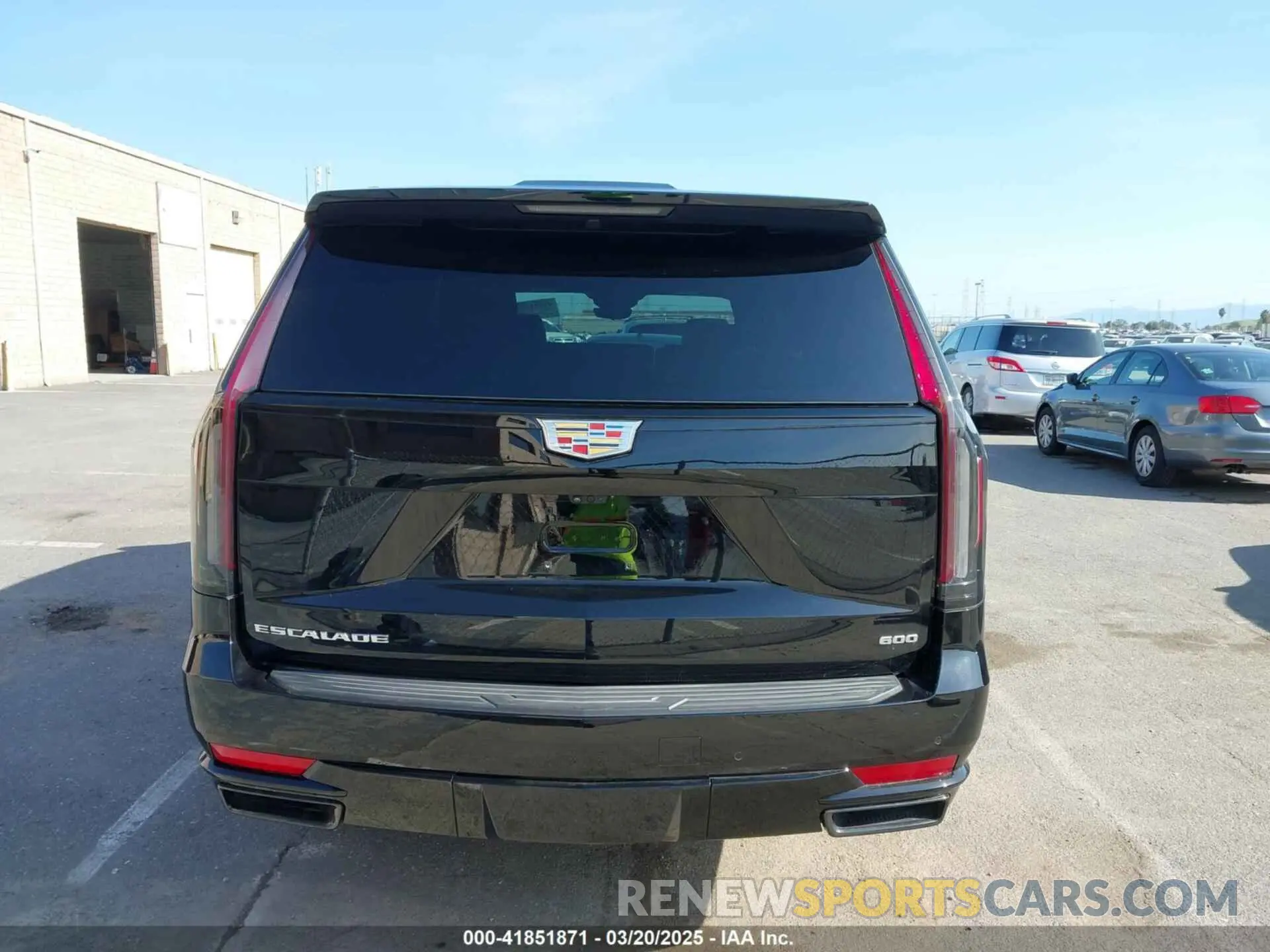 15 Фотография поврежденного автомобиля 1GYS4PKL4PR548693 CADILLAC ESCALADE ESV 2023