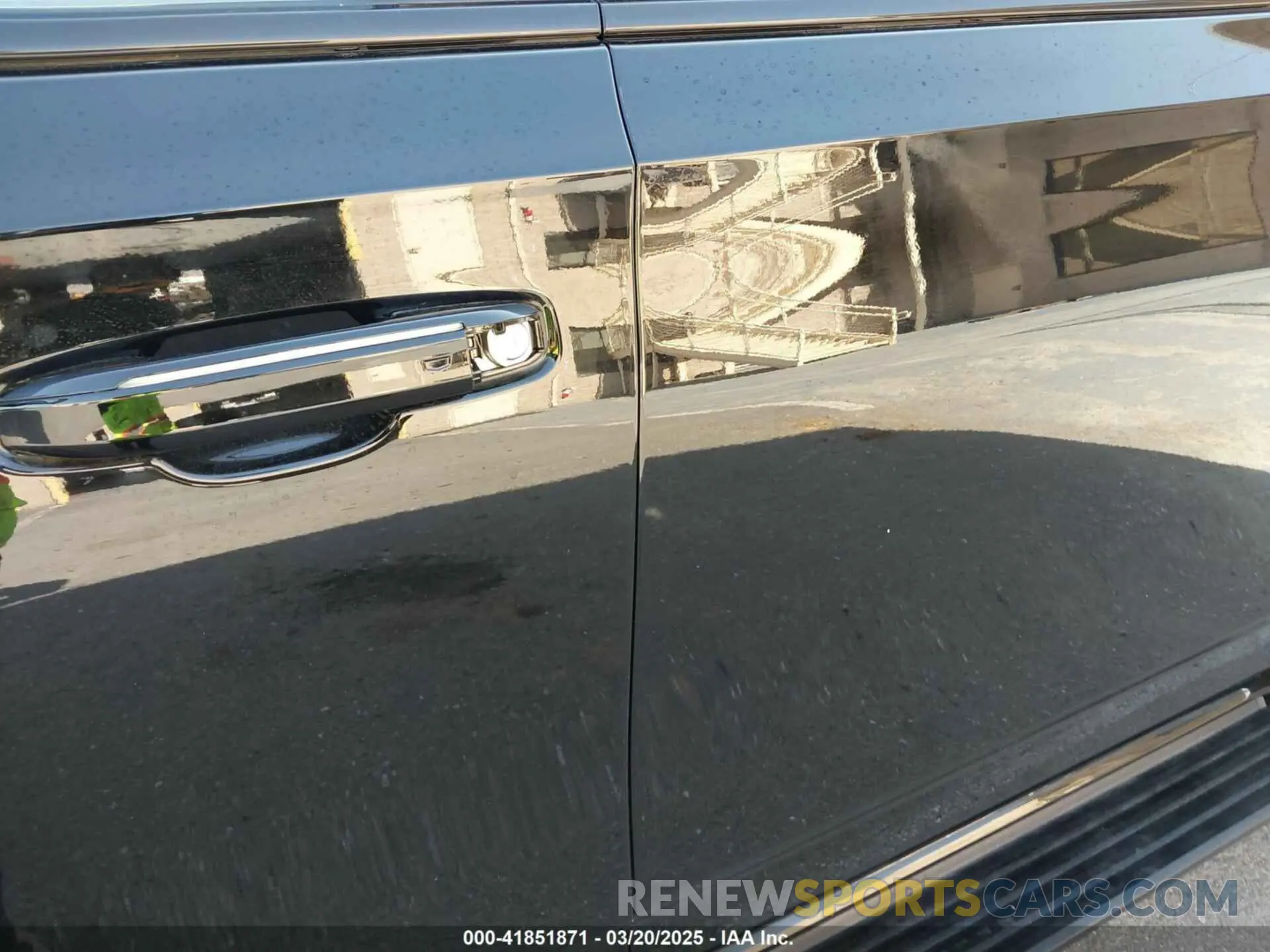 6 Фотография поврежденного автомобиля 1GYS4PKL4PR548693 CADILLAC ESCALADE ESV 2023