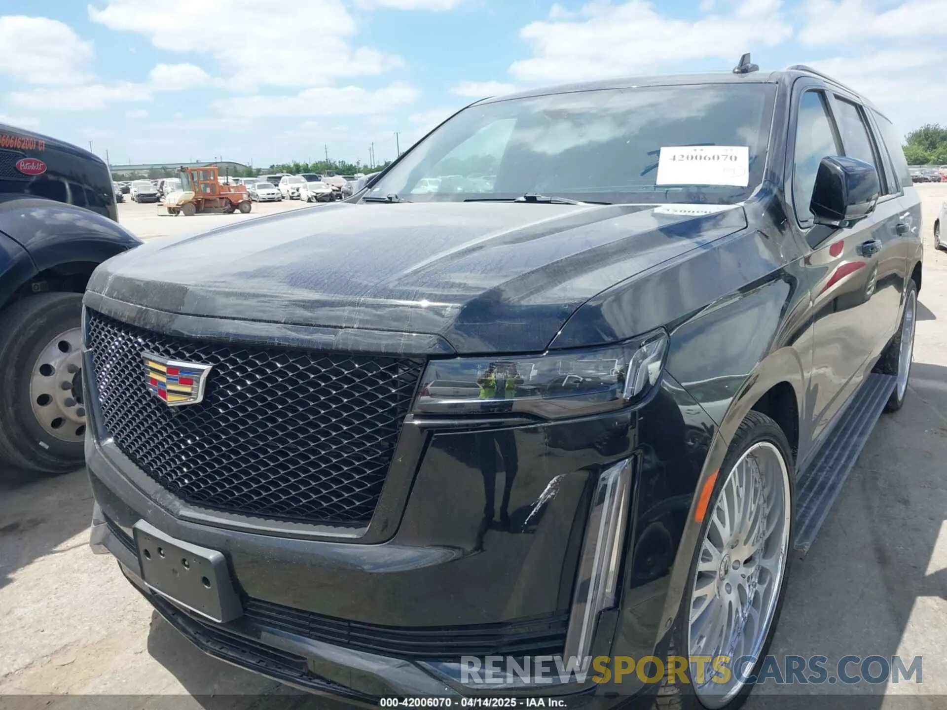 6 Фотография поврежденного автомобиля 1GYS4PKT1PR460135 CADILLAC ESCALADE ESV 2023