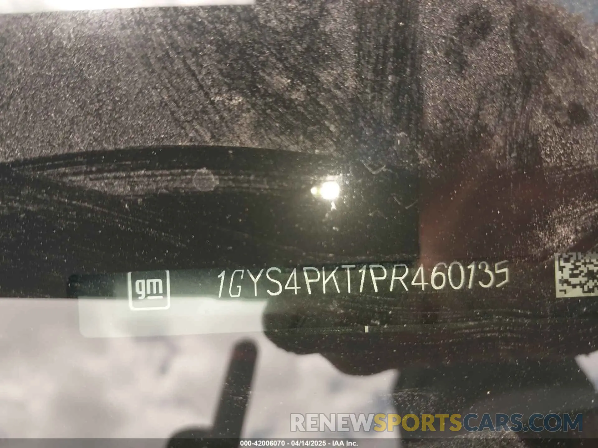 9 Фотография поврежденного автомобиля 1GYS4PKT1PR460135 CADILLAC ESCALADE ESV 2023