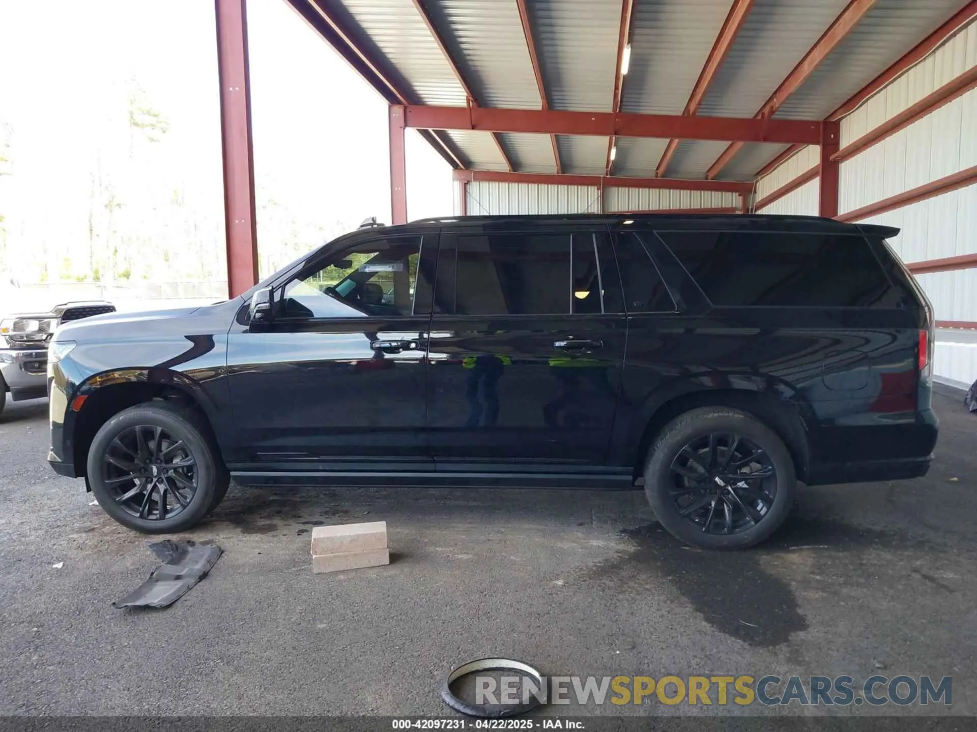 14 Фотография поврежденного автомобиля 1GYS4RKL8PR219829 CADILLAC ESCALADE ESV 2023