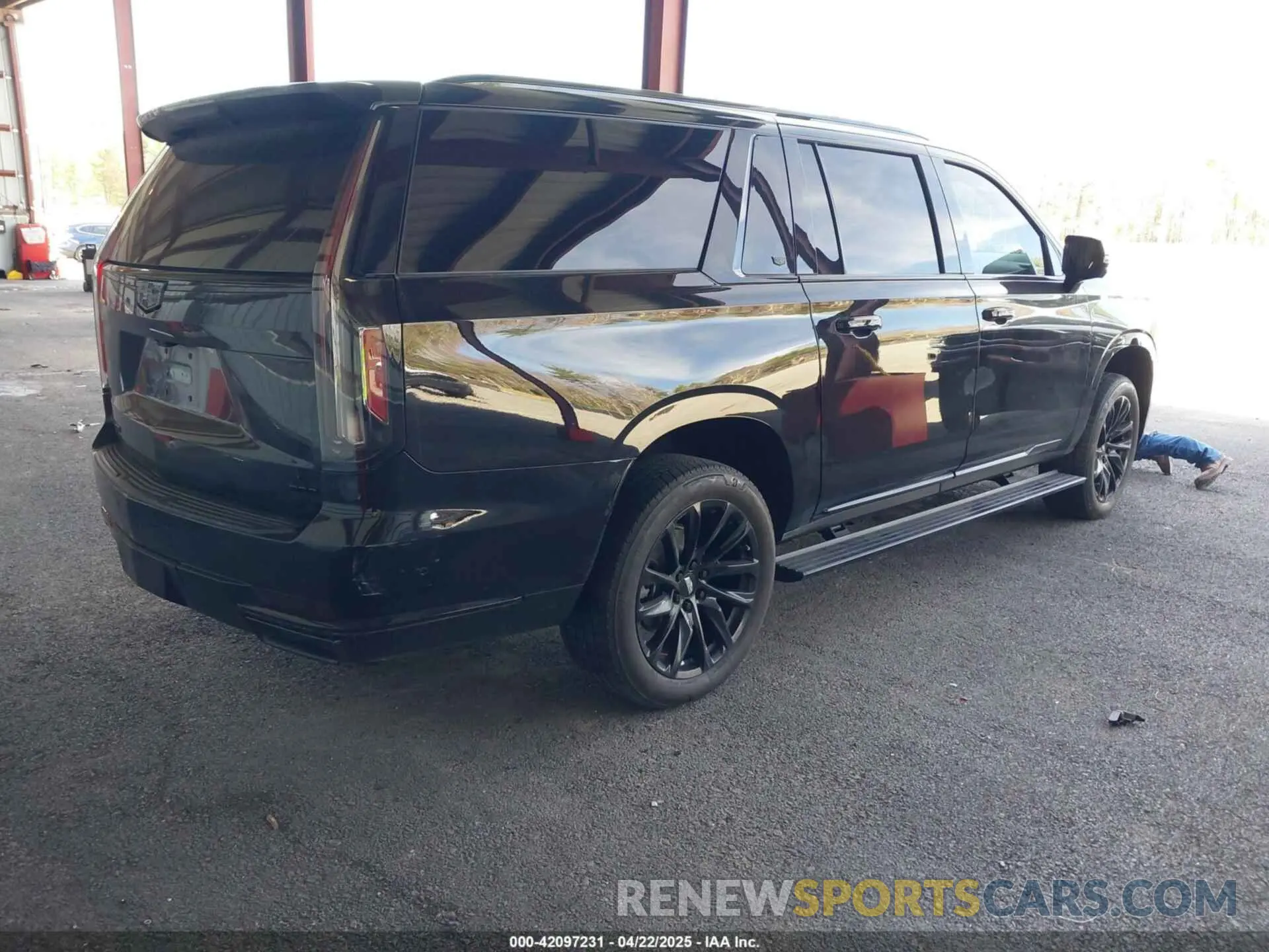 4 Фотография поврежденного автомобиля 1GYS4RKL8PR219829 CADILLAC ESCALADE ESV 2023