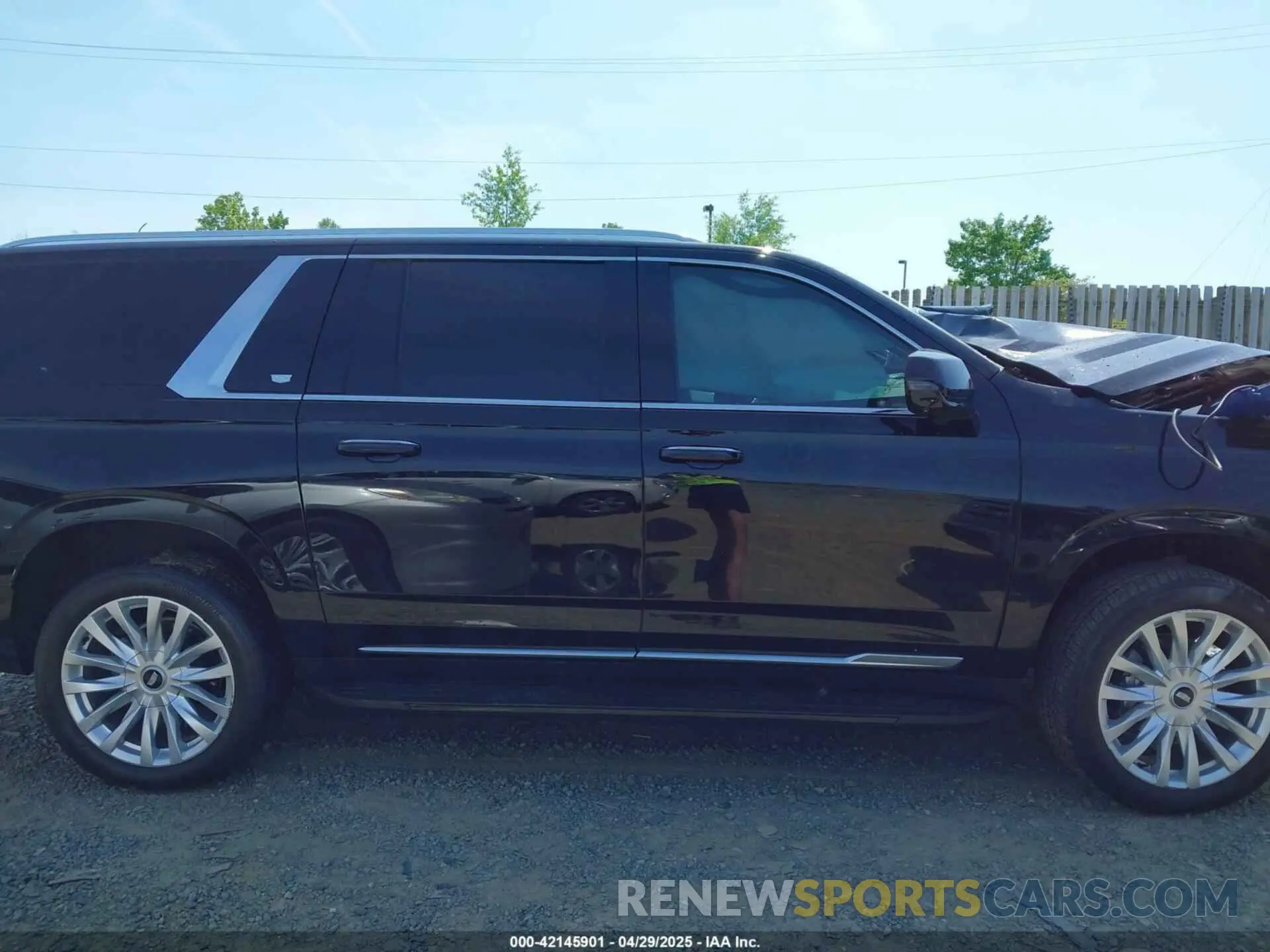 13 Фотография поврежденного автомобиля 1GYS4JKT9RR100899 CADILLAC ESCALADE ESV 2024