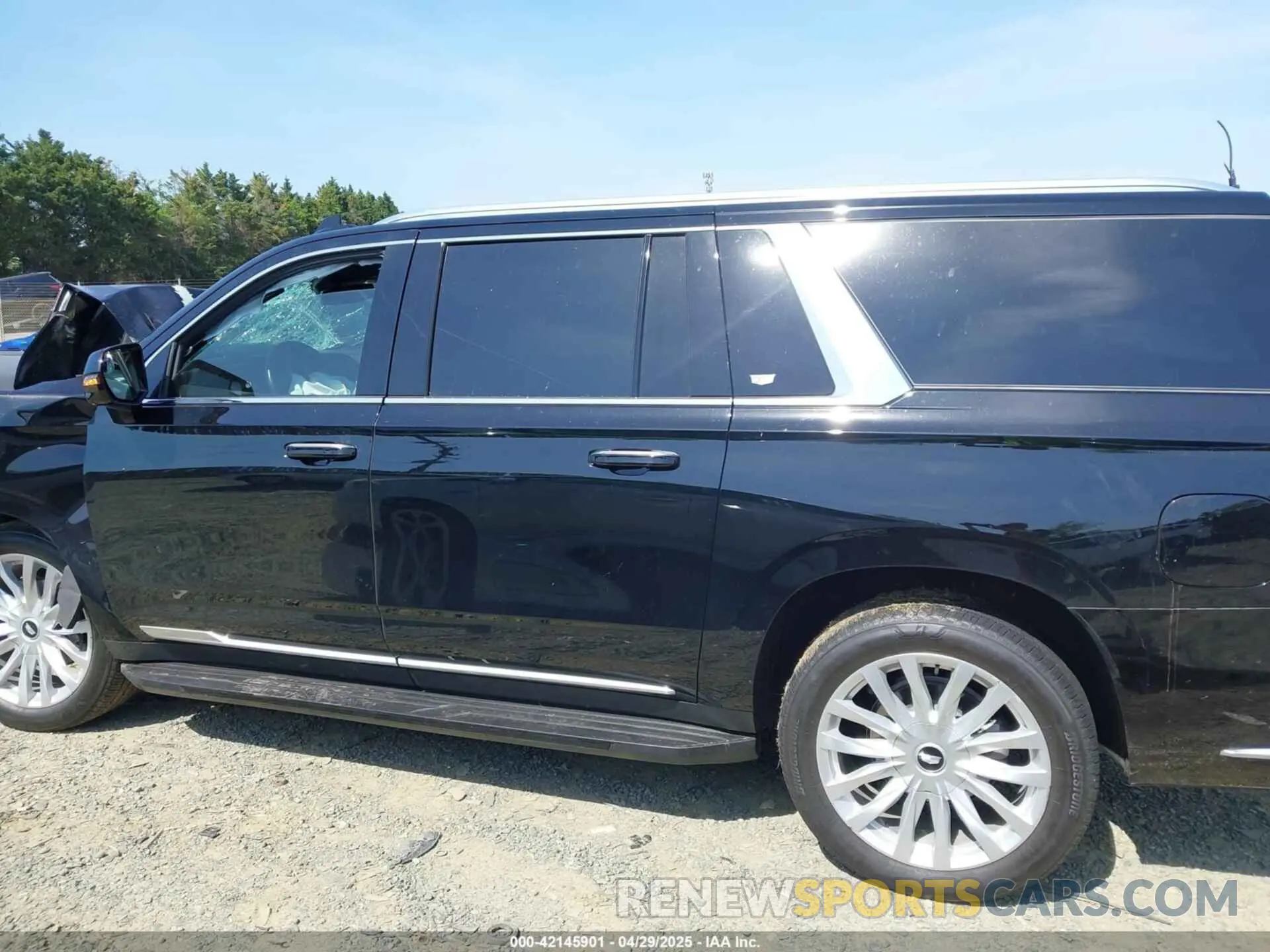 14 Фотография поврежденного автомобиля 1GYS4JKT9RR100899 CADILLAC ESCALADE ESV 2024