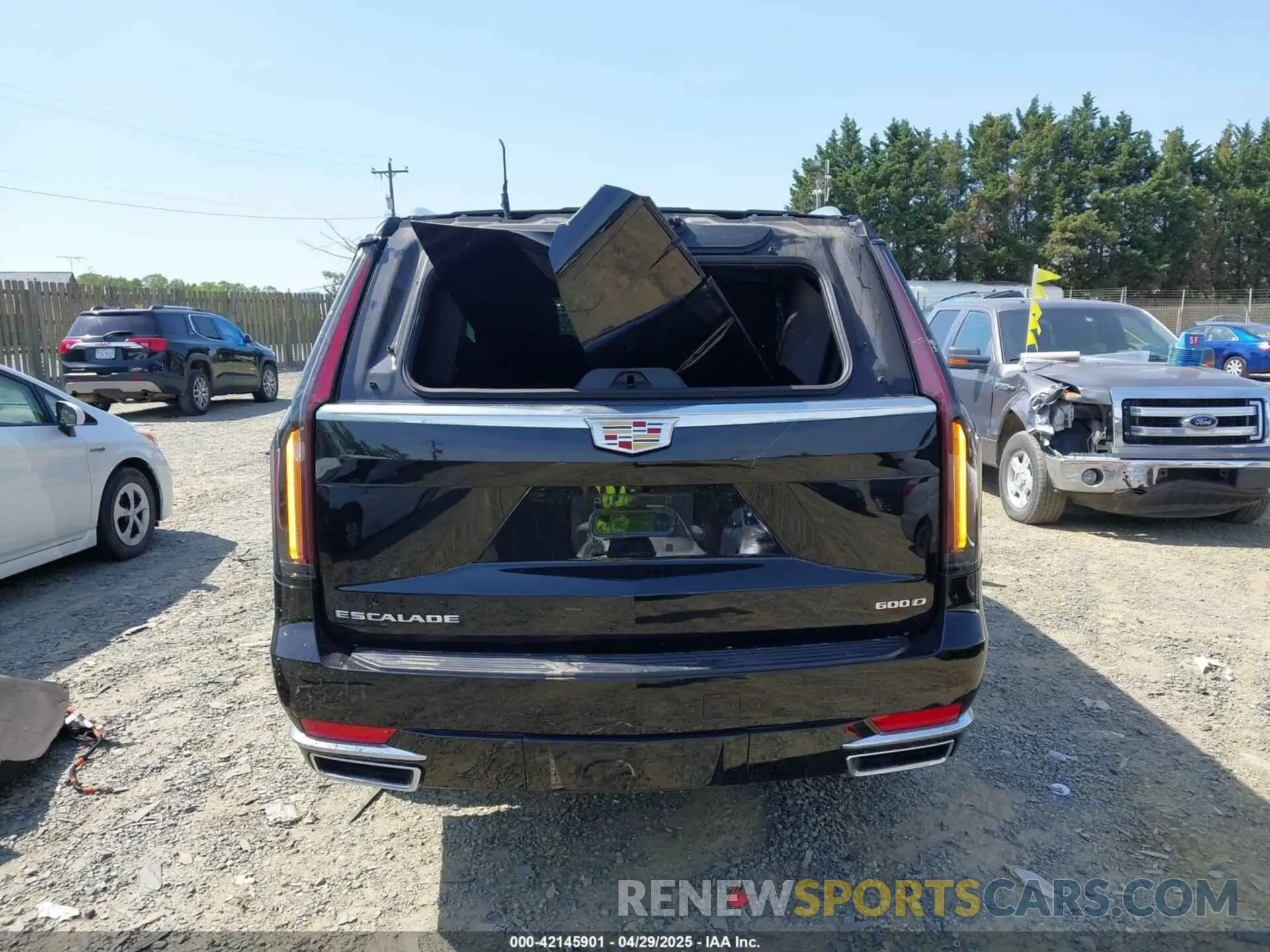 16 Фотография поврежденного автомобиля 1GYS4JKT9RR100899 CADILLAC ESCALADE ESV 2024