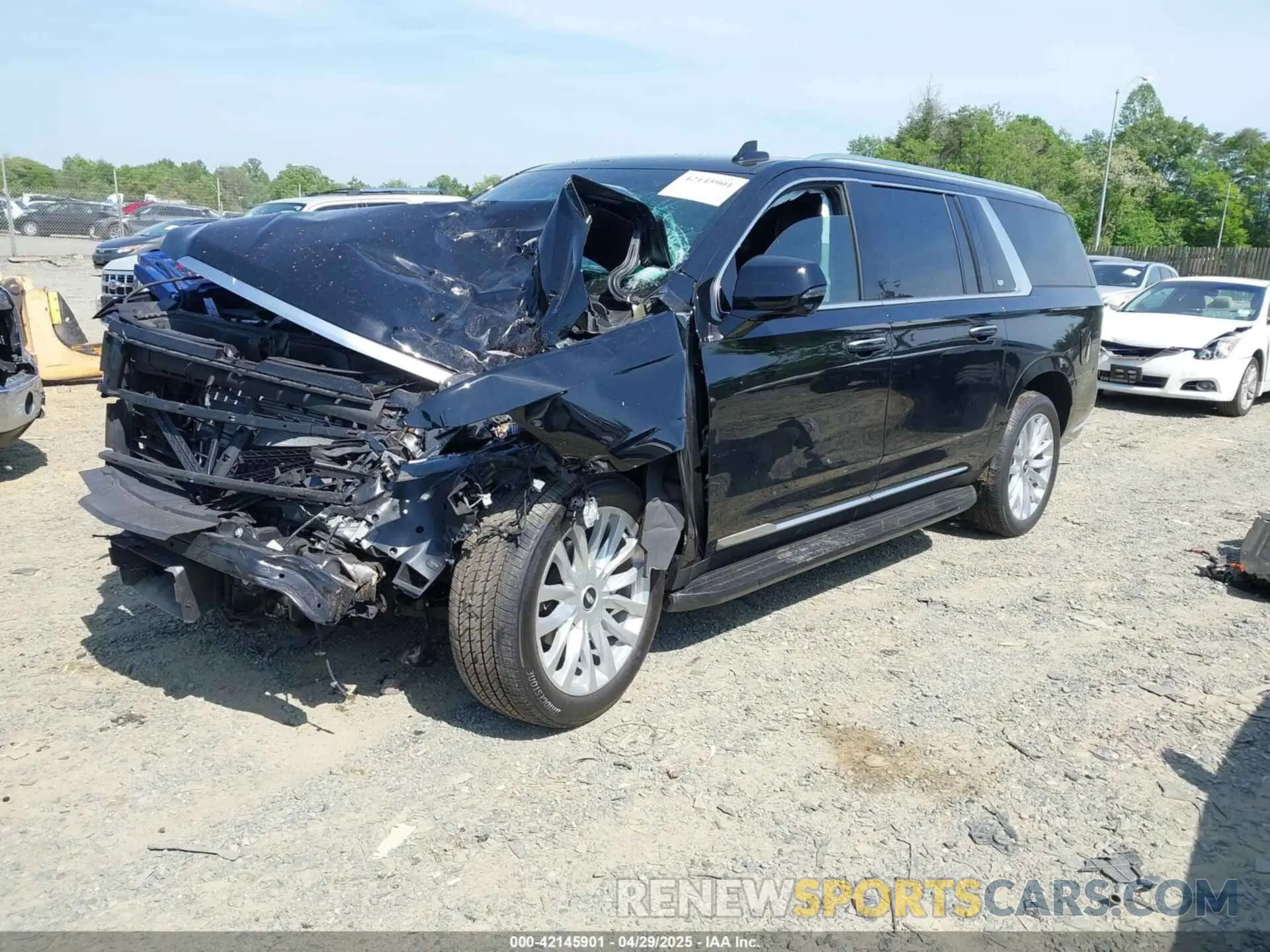 2 Фотография поврежденного автомобиля 1GYS4JKT9RR100899 CADILLAC ESCALADE ESV 2024