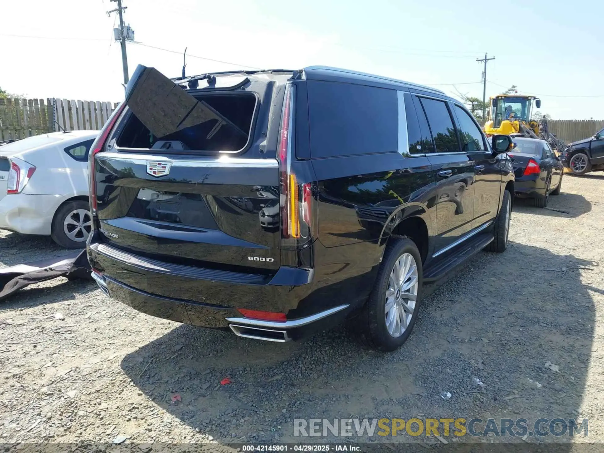 4 Фотография поврежденного автомобиля 1GYS4JKT9RR100899 CADILLAC ESCALADE ESV 2024