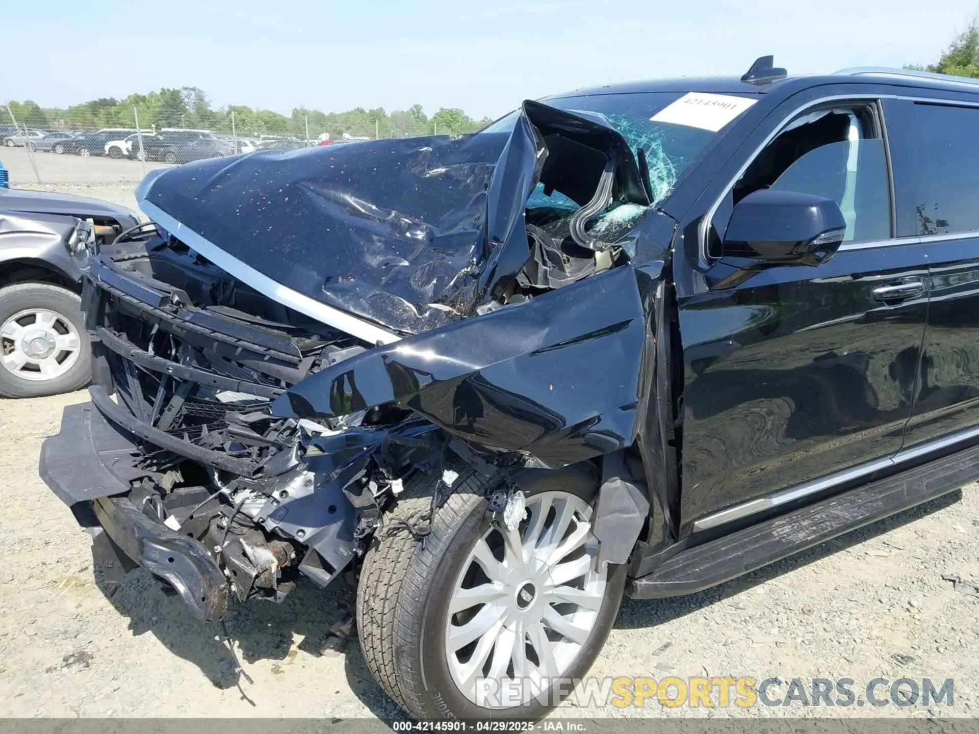 6 Фотография поврежденного автомобиля 1GYS4JKT9RR100899 CADILLAC ESCALADE ESV 2024