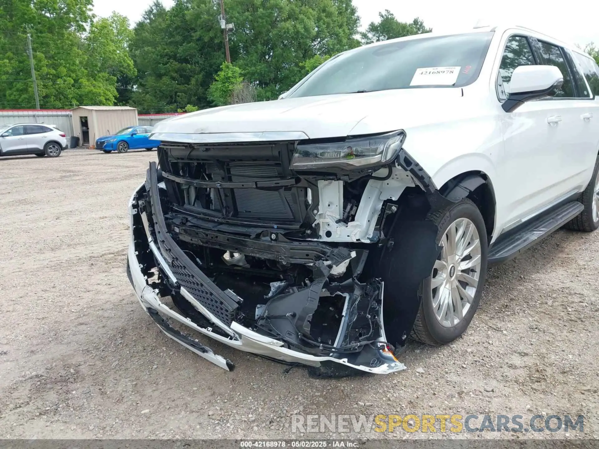 6 Photograph of a damaged car 1GYS4KKL2RR357697 CADILLAC ESCALADE ESV 2024
