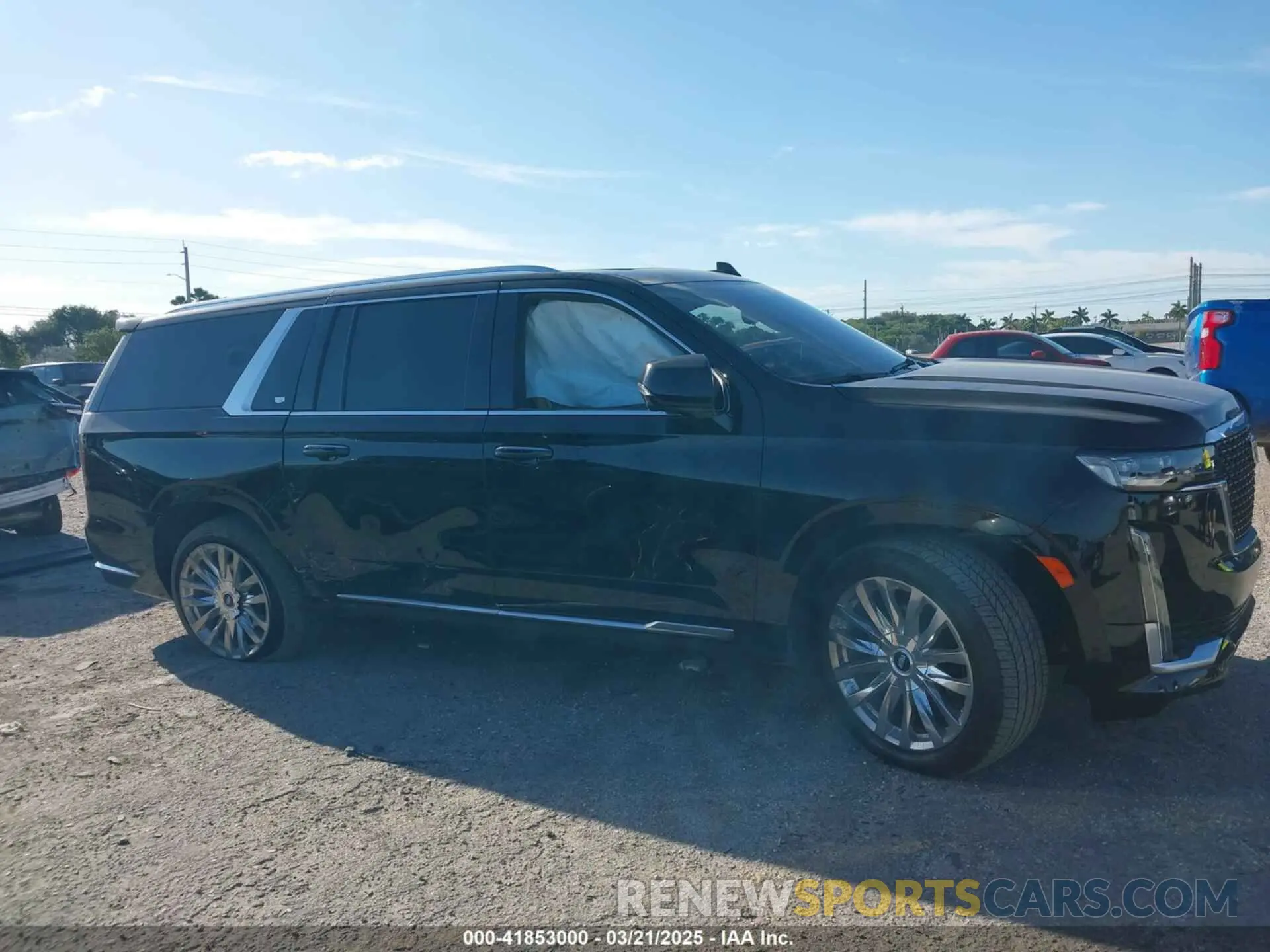 14 Фотография поврежденного автомобиля 1GYS4LKT5RR344092 CADILLAC ESCALADE ESV 2024