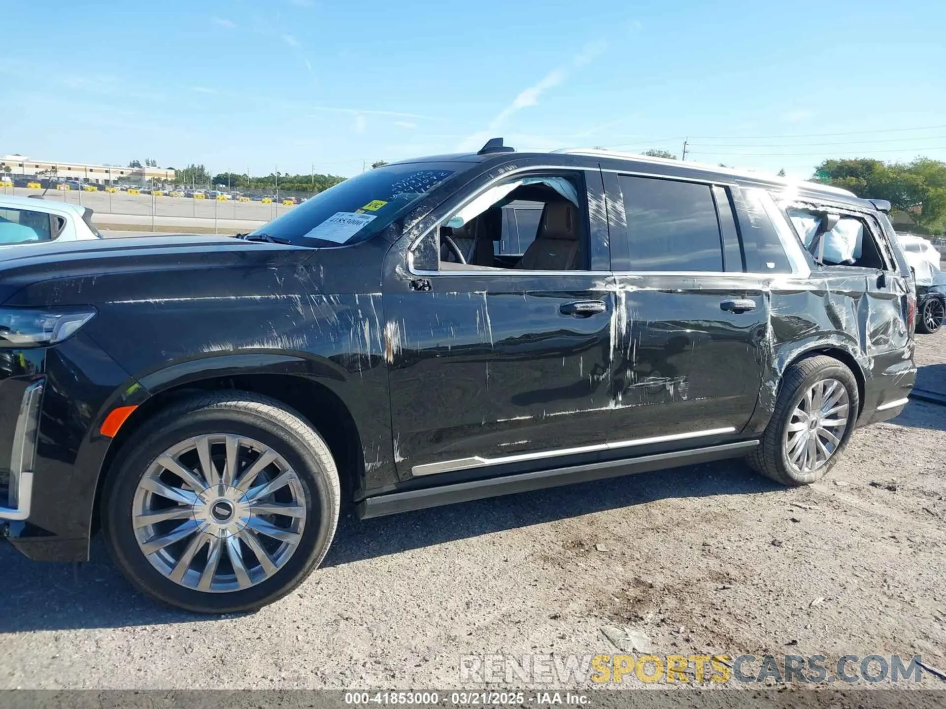 6 Фотография поврежденного автомобиля 1GYS4LKT5RR344092 CADILLAC ESCALADE ESV 2024