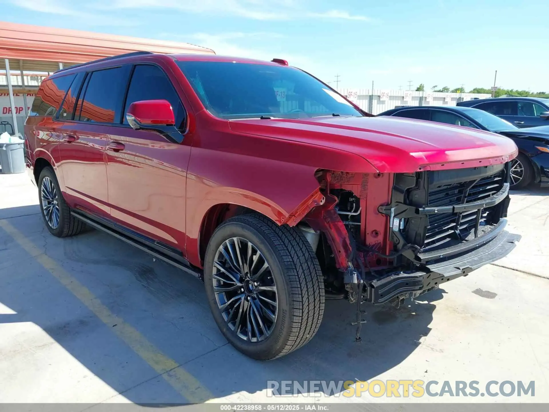 1 Фотография поврежденного автомобиля 1GYS8RRL3SR105112 CADILLAC ESCALADE ESV 2025