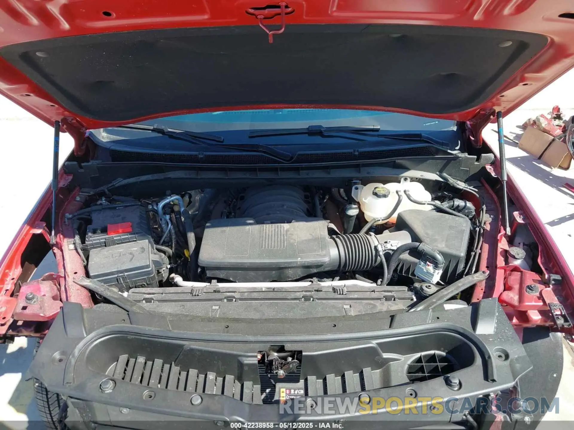 10 Фотография поврежденного автомобиля 1GYS8RRL3SR105112 CADILLAC ESCALADE ESV 2025