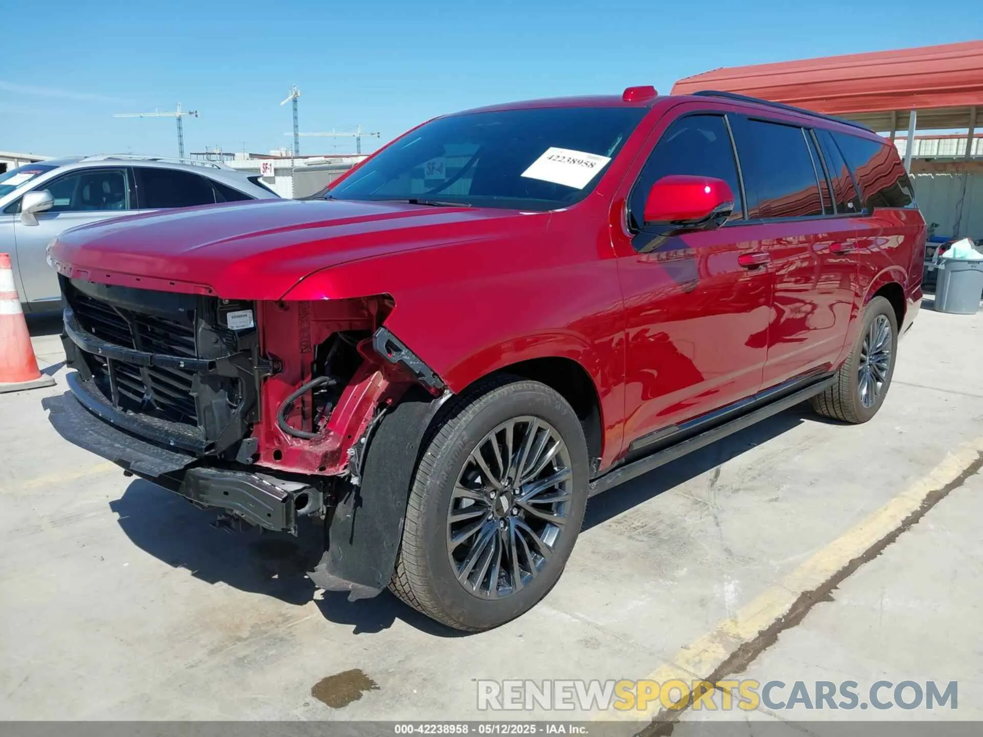 2 Фотография поврежденного автомобиля 1GYS8RRL3SR105112 CADILLAC ESCALADE ESV 2025