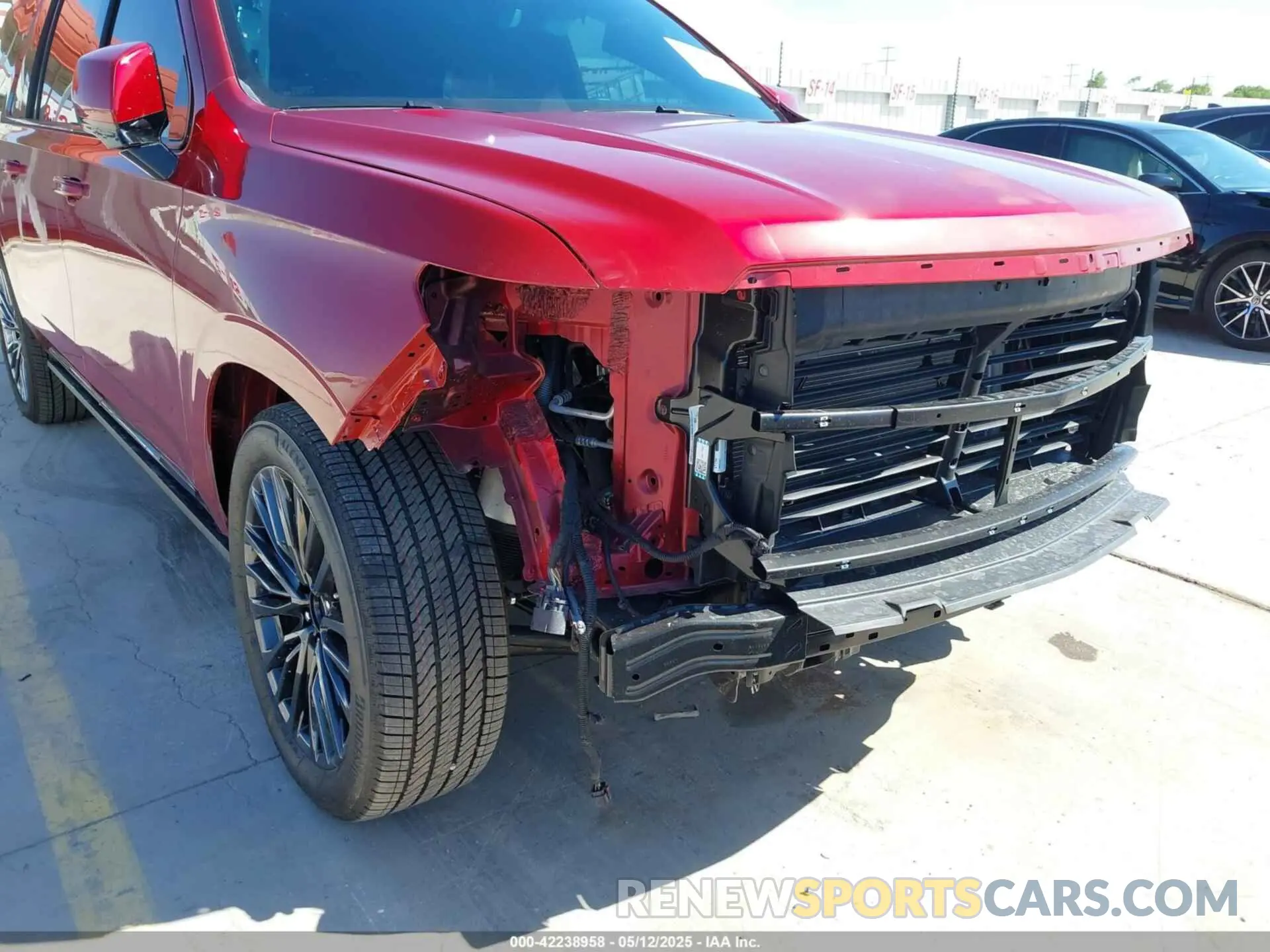 20 Фотография поврежденного автомобиля 1GYS8RRL3SR105112 CADILLAC ESCALADE ESV 2025