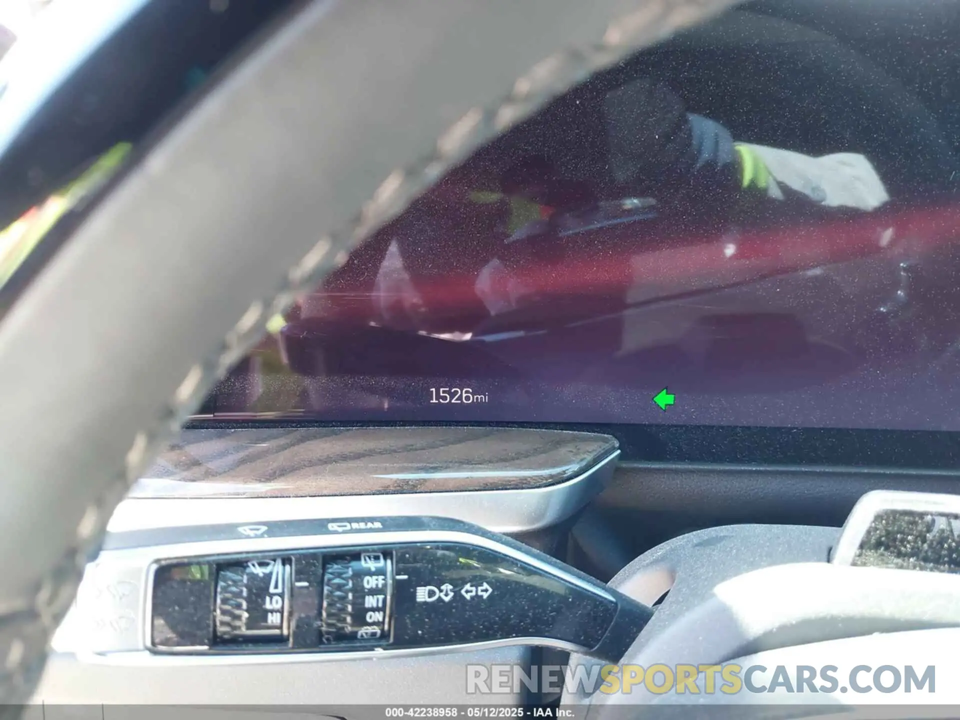 7 Фотография поврежденного автомобиля 1GYS8RRL3SR105112 CADILLAC ESCALADE ESV 2025