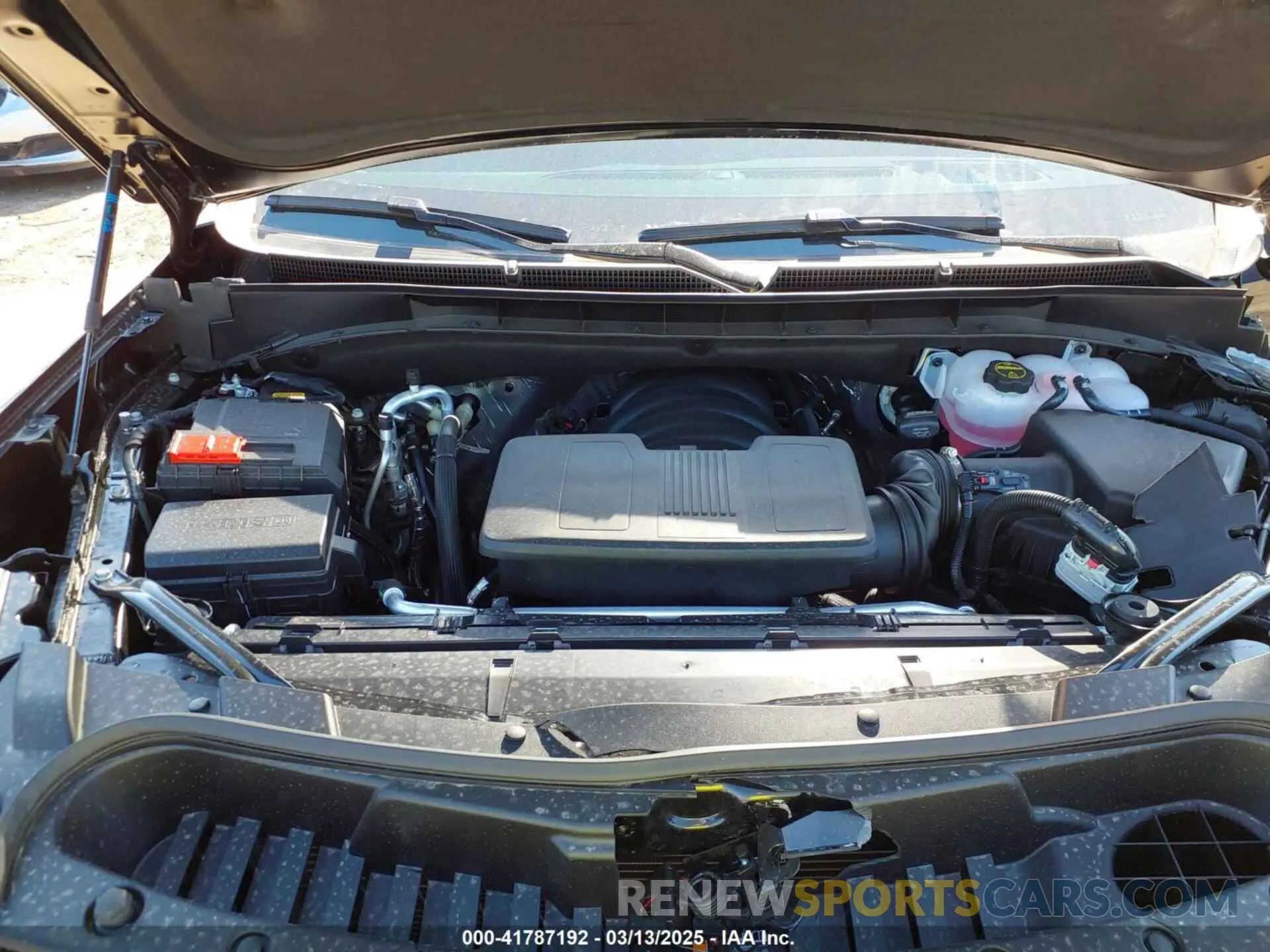 10 Фотография поврежденного автомобиля 1GYS9NRL7SR164542 CADILLAC ESCALADE ESV 2025
