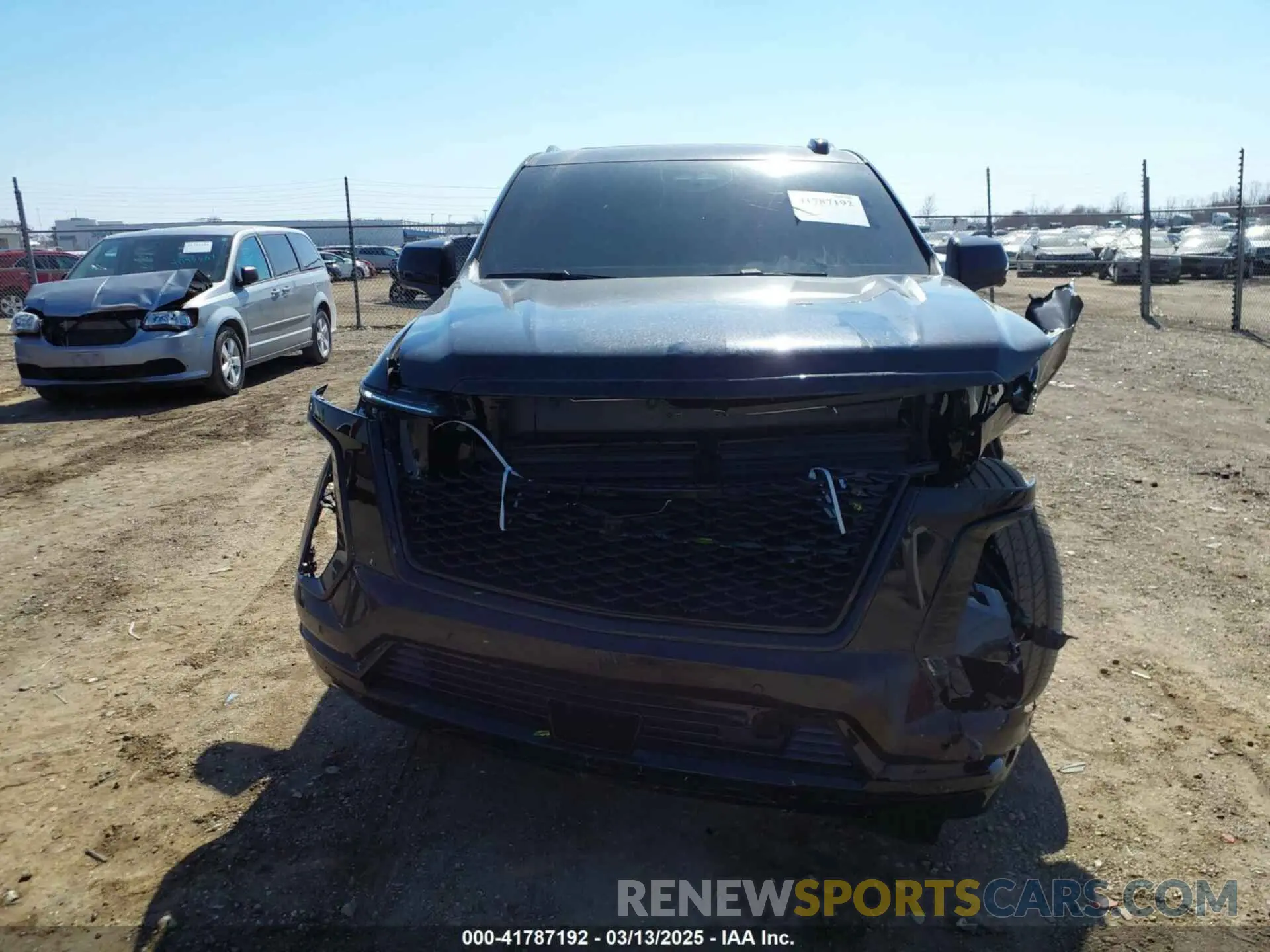 12 Фотография поврежденного автомобиля 1GYS9NRL7SR164542 CADILLAC ESCALADE ESV 2025
