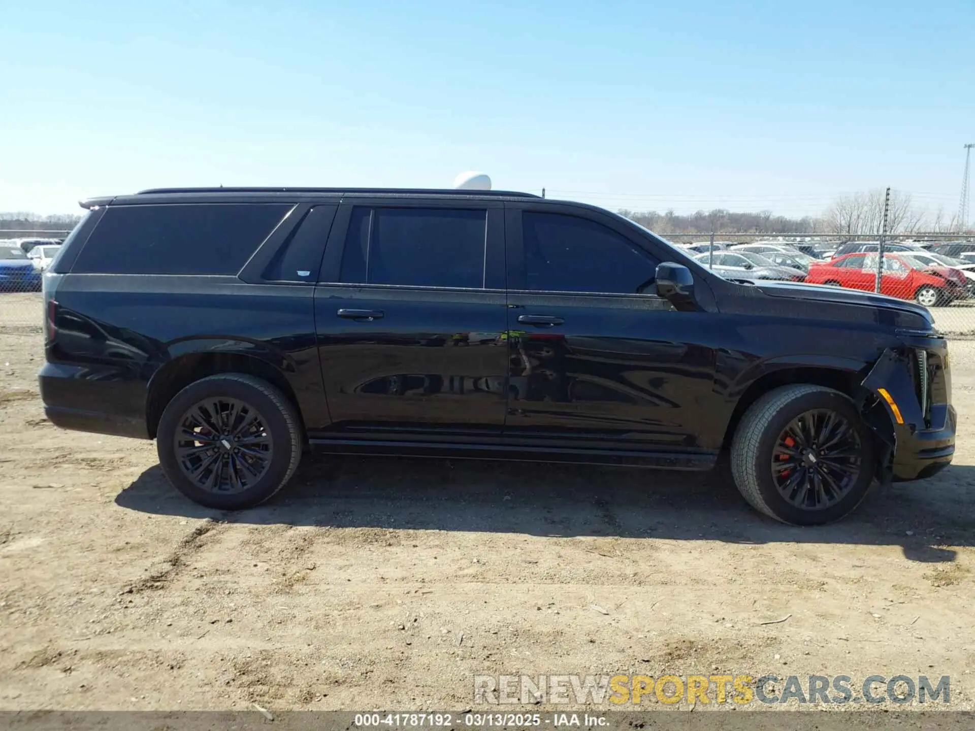 13 Фотография поврежденного автомобиля 1GYS9NRL7SR164542 CADILLAC ESCALADE ESV 2025