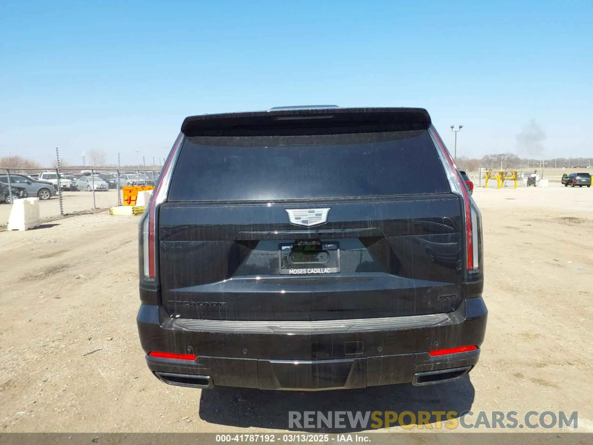 16 Фотография поврежденного автомобиля 1GYS9NRL7SR164542 CADILLAC ESCALADE ESV 2025