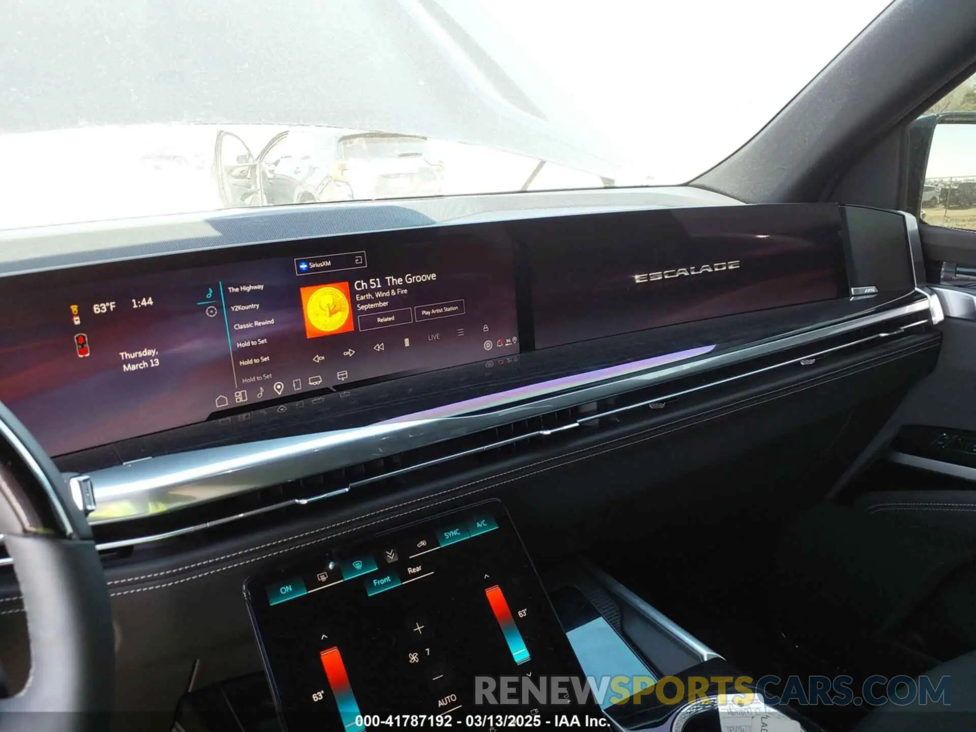 17 Фотография поврежденного автомобиля 1GYS9NRL7SR164542 CADILLAC ESCALADE ESV 2025