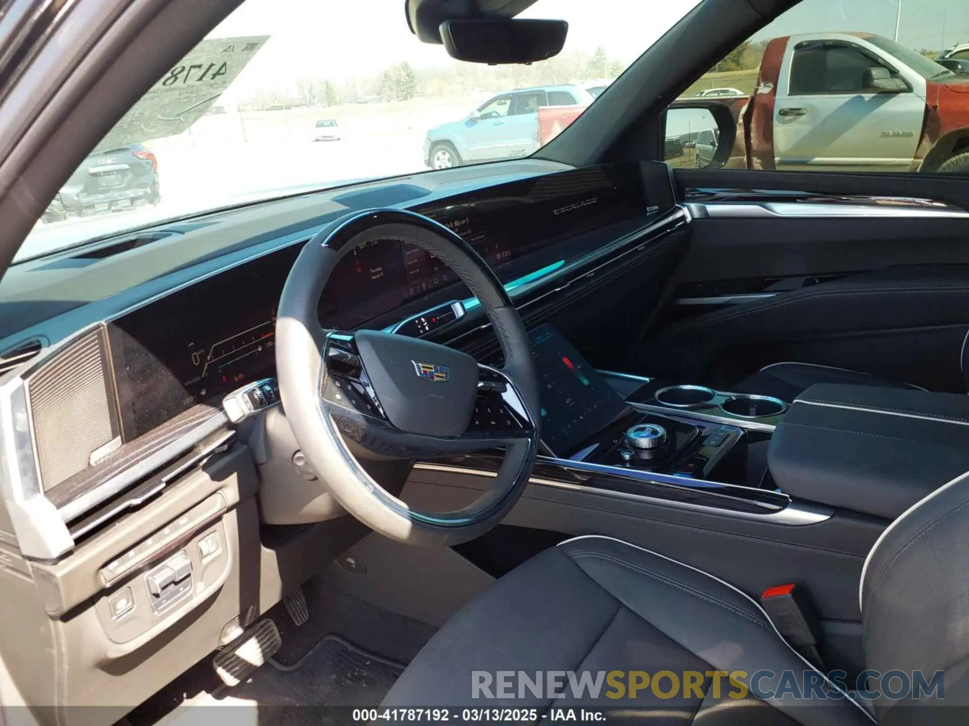 5 Фотография поврежденного автомобиля 1GYS9NRL7SR164542 CADILLAC ESCALADE ESV 2025