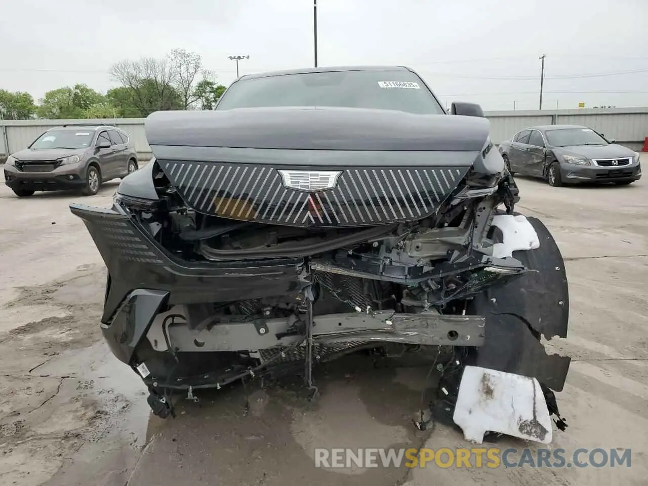 5 Photograph of a damaged car 1GYTEEKL9SU106441 CADILLAC ESCALADE I 2025
