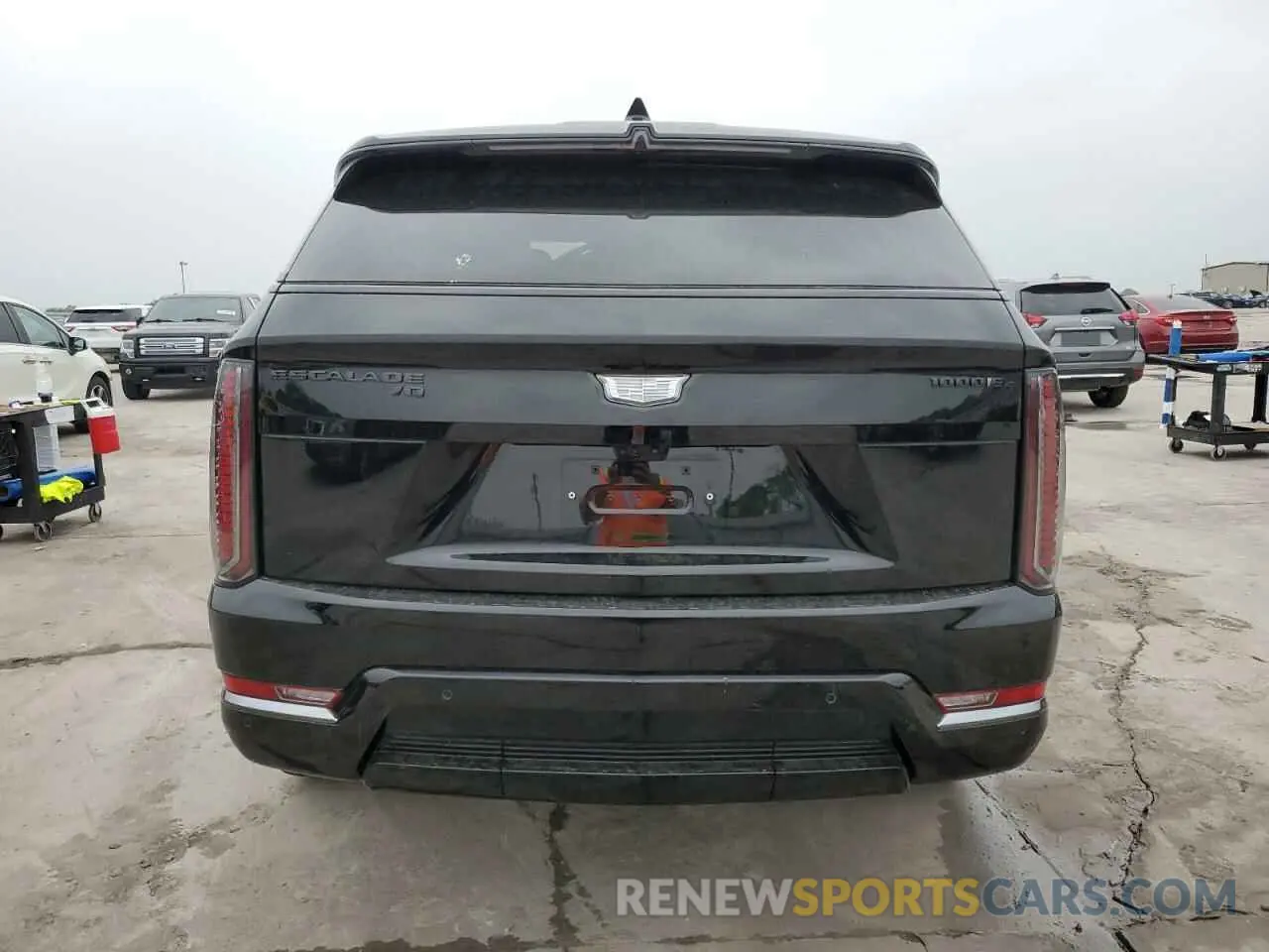 6 Photograph of a damaged car 1GYTEEKL9SU106441 CADILLAC ESCALADE I 2025