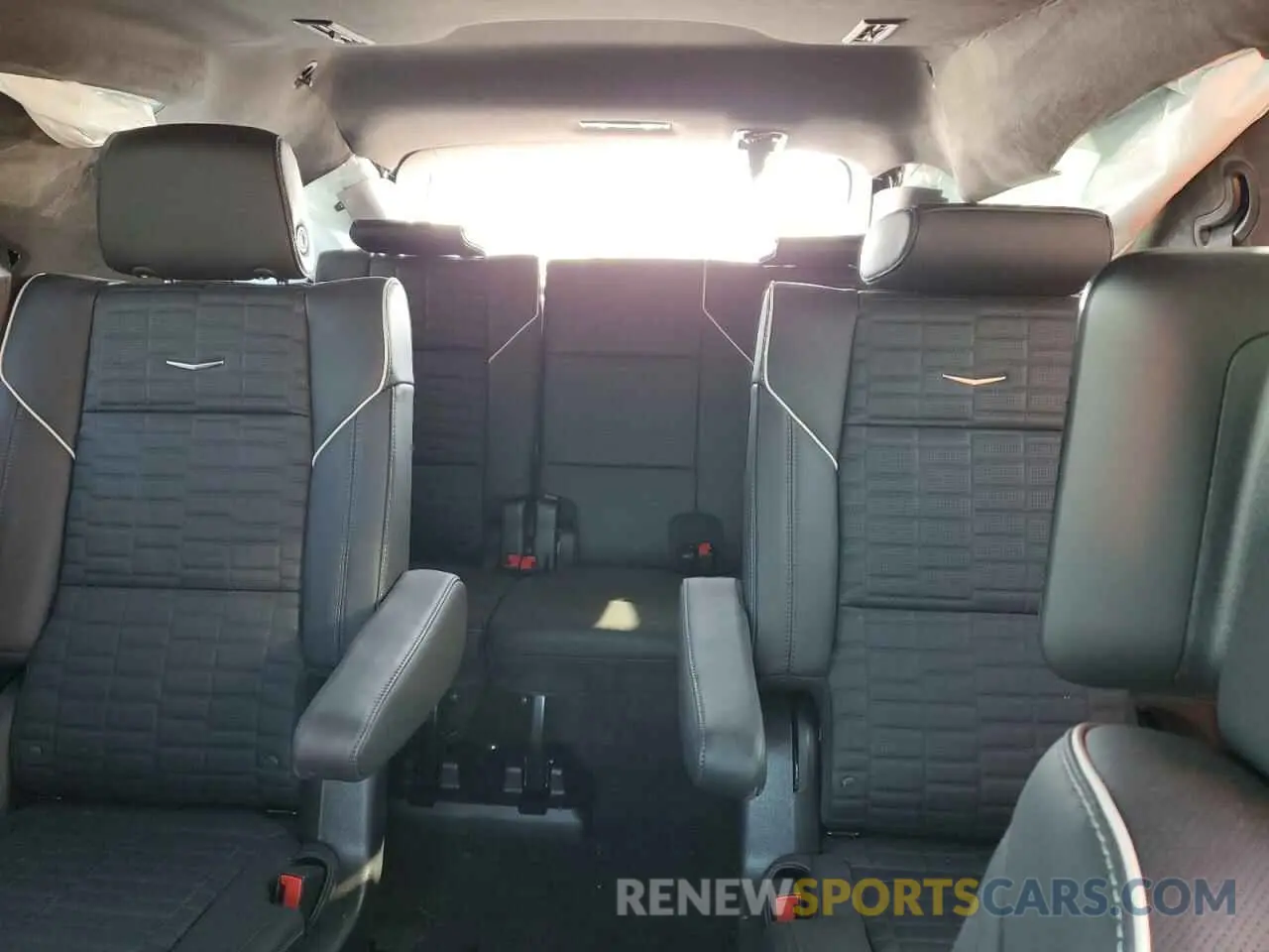 10 Фотография поврежденного автомобиля 1GYS4HK92RR125835 CADILLAC ESCALADE V 2024