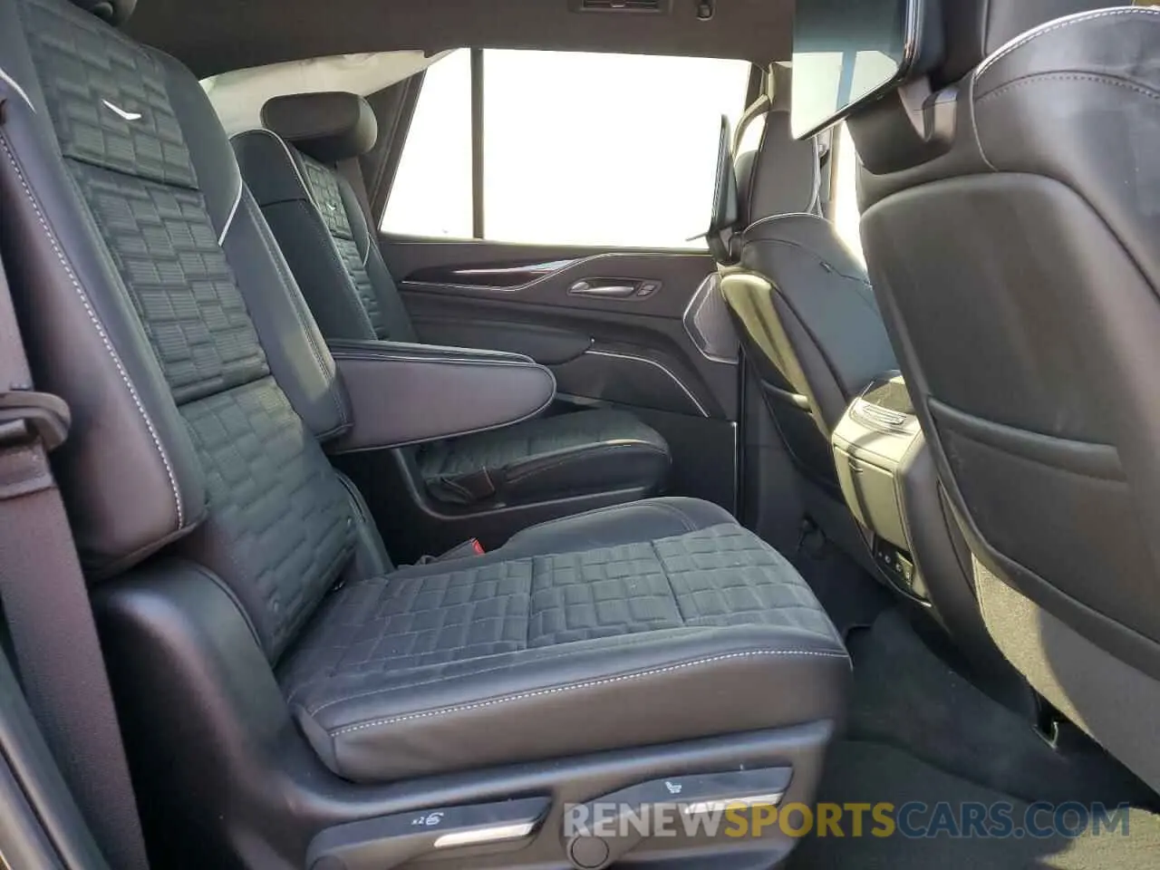 11 Фотография поврежденного автомобиля 1GYS4HK92RR125835 CADILLAC ESCALADE V 2024