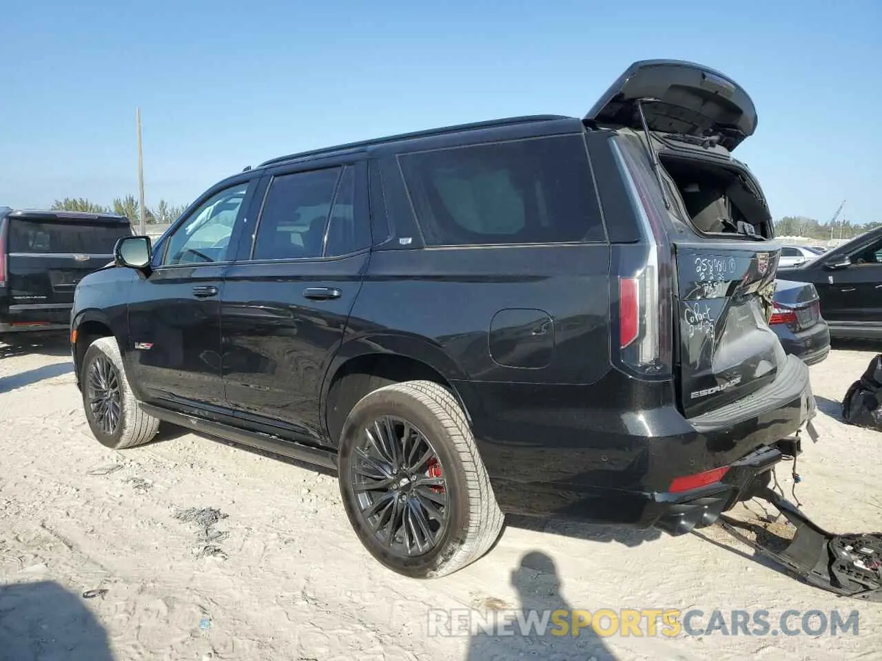 2 Фотография поврежденного автомобиля 1GYS4HK92RR125835 CADILLAC ESCALADE V 2024