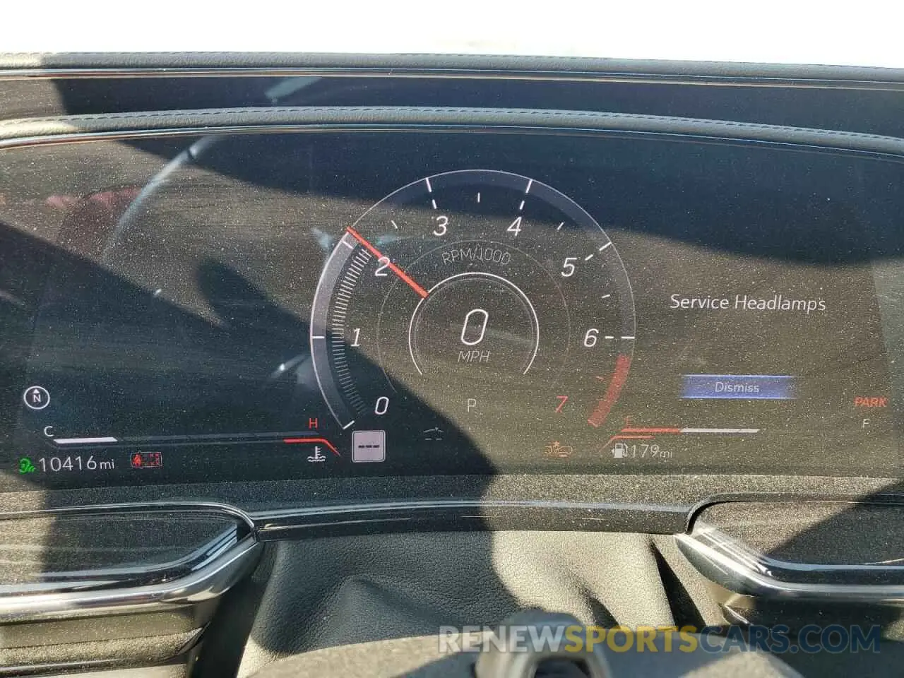 9 Фотография поврежденного автомобиля 1GYS4HK92RR125835 CADILLAC ESCALADE V 2024